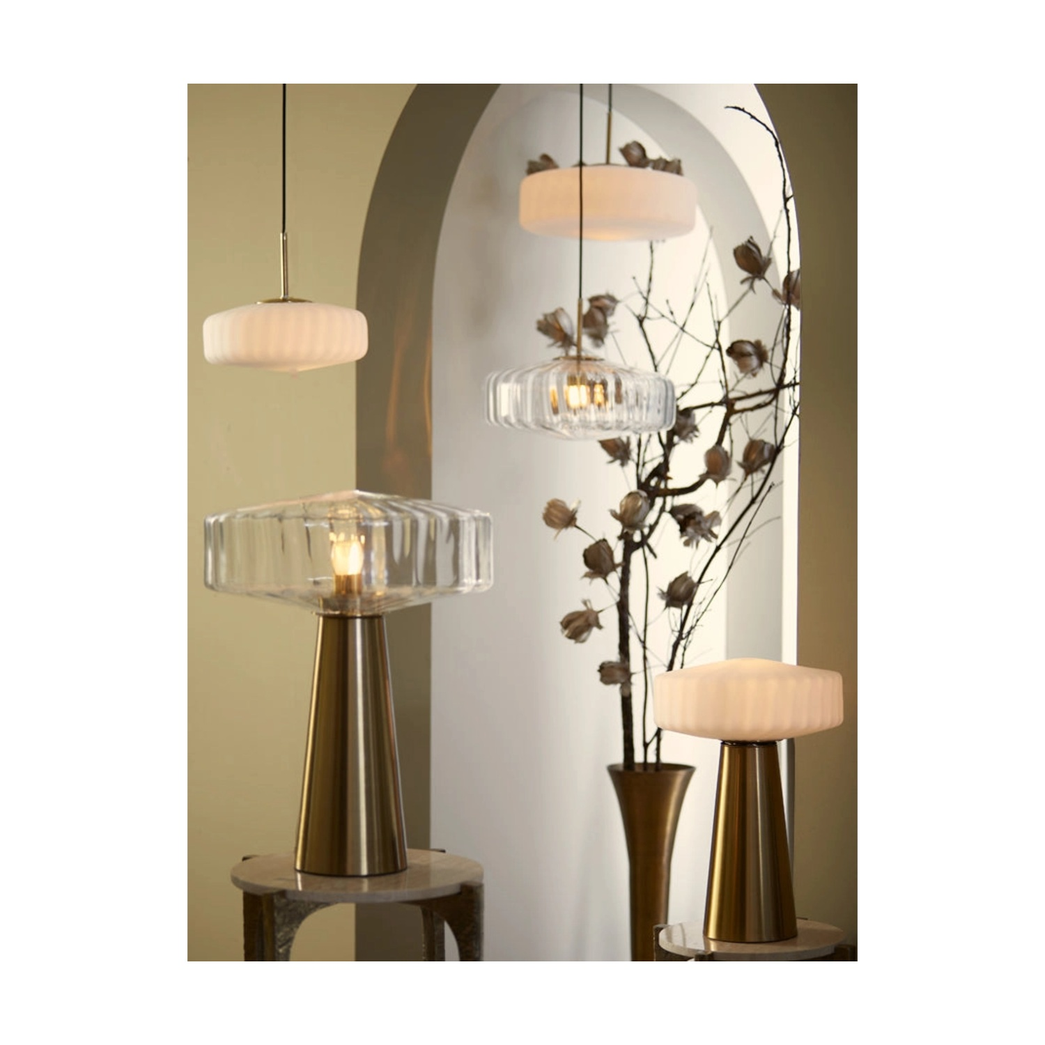 HANGLAMP PLEAT