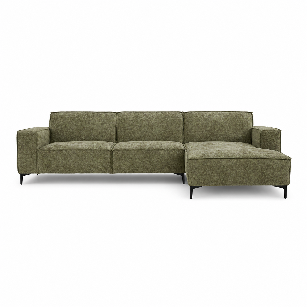 Hoekbank Valora Groen Chaise