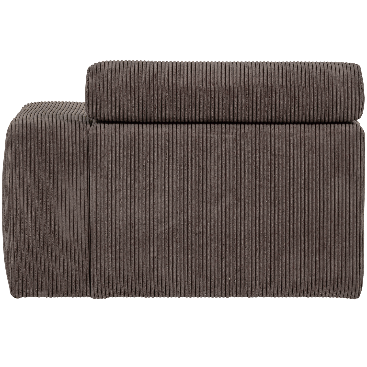 Novi 1-zits element arm links boucle karamelbruin