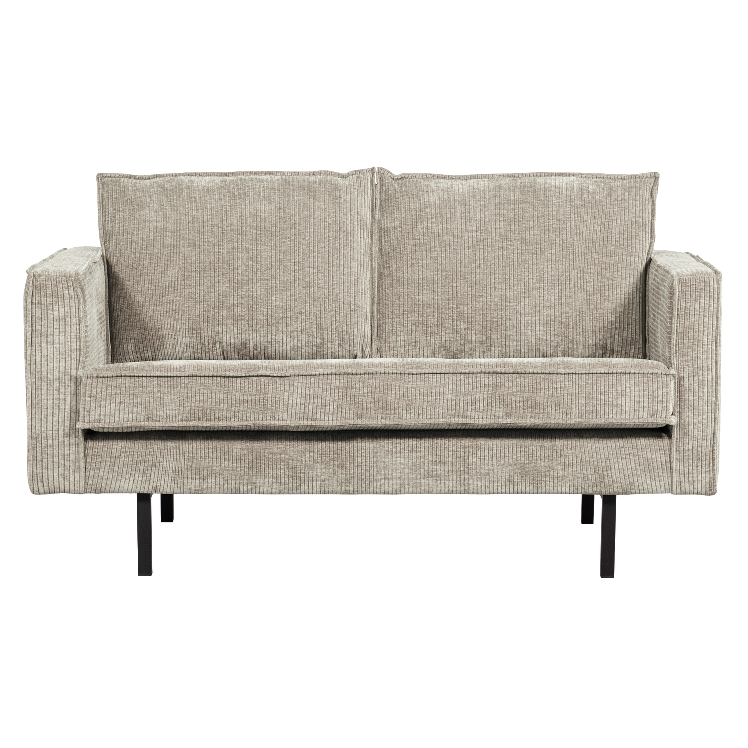 Rodeo 2-zits bank velvet taupe [fsc]