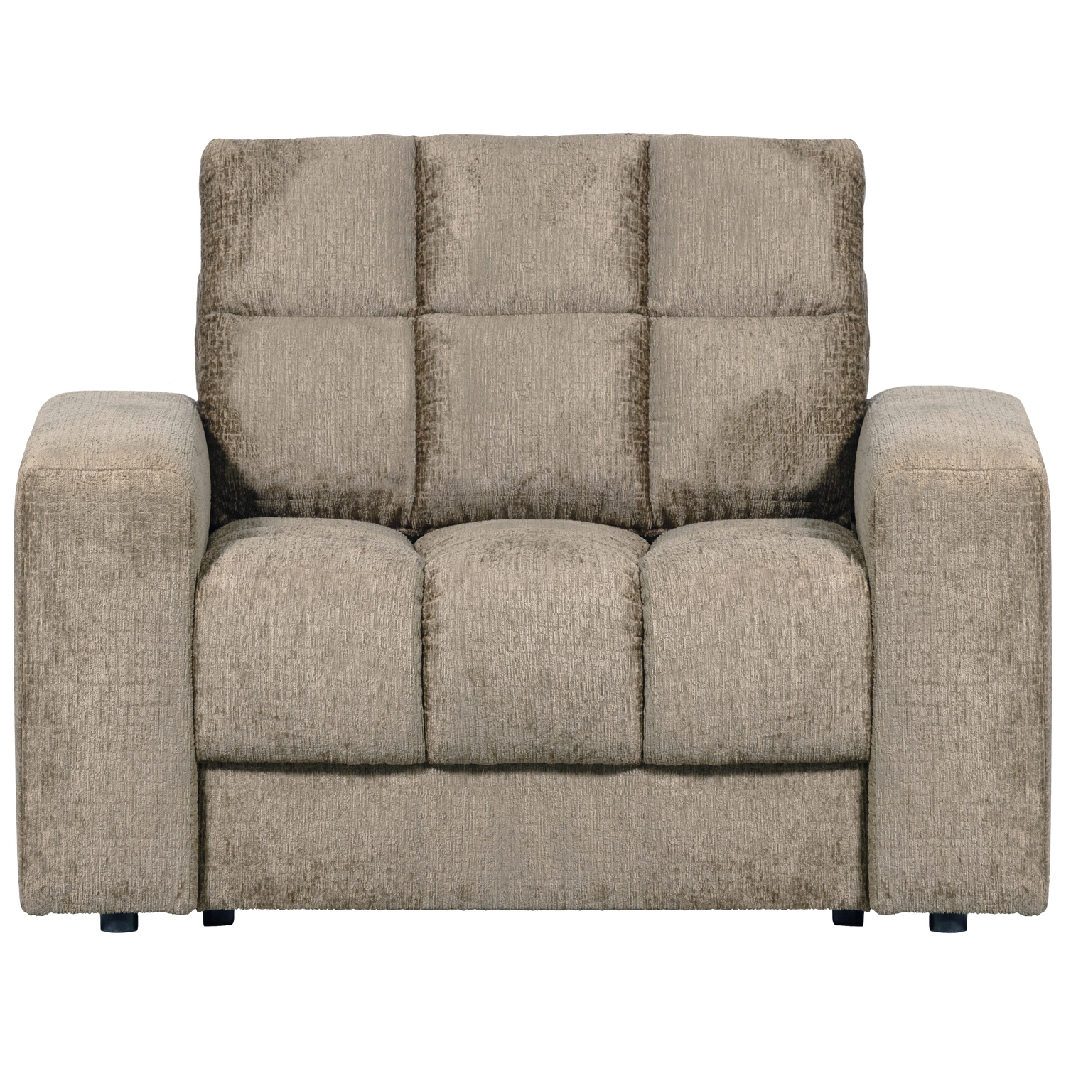 Second date fauteuil structure velvet bonsai