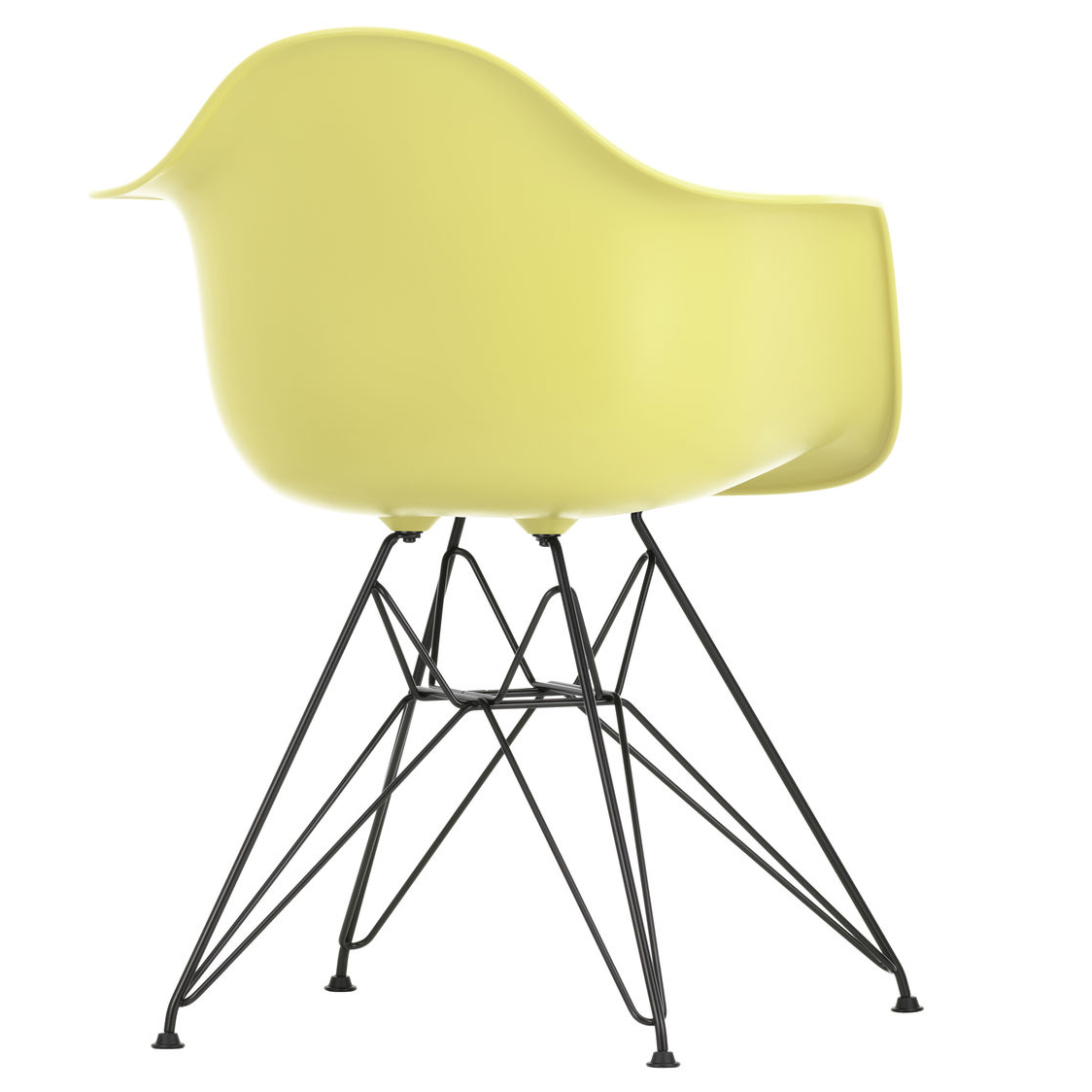Vitra Eetkamerstoel DAR RE zwart