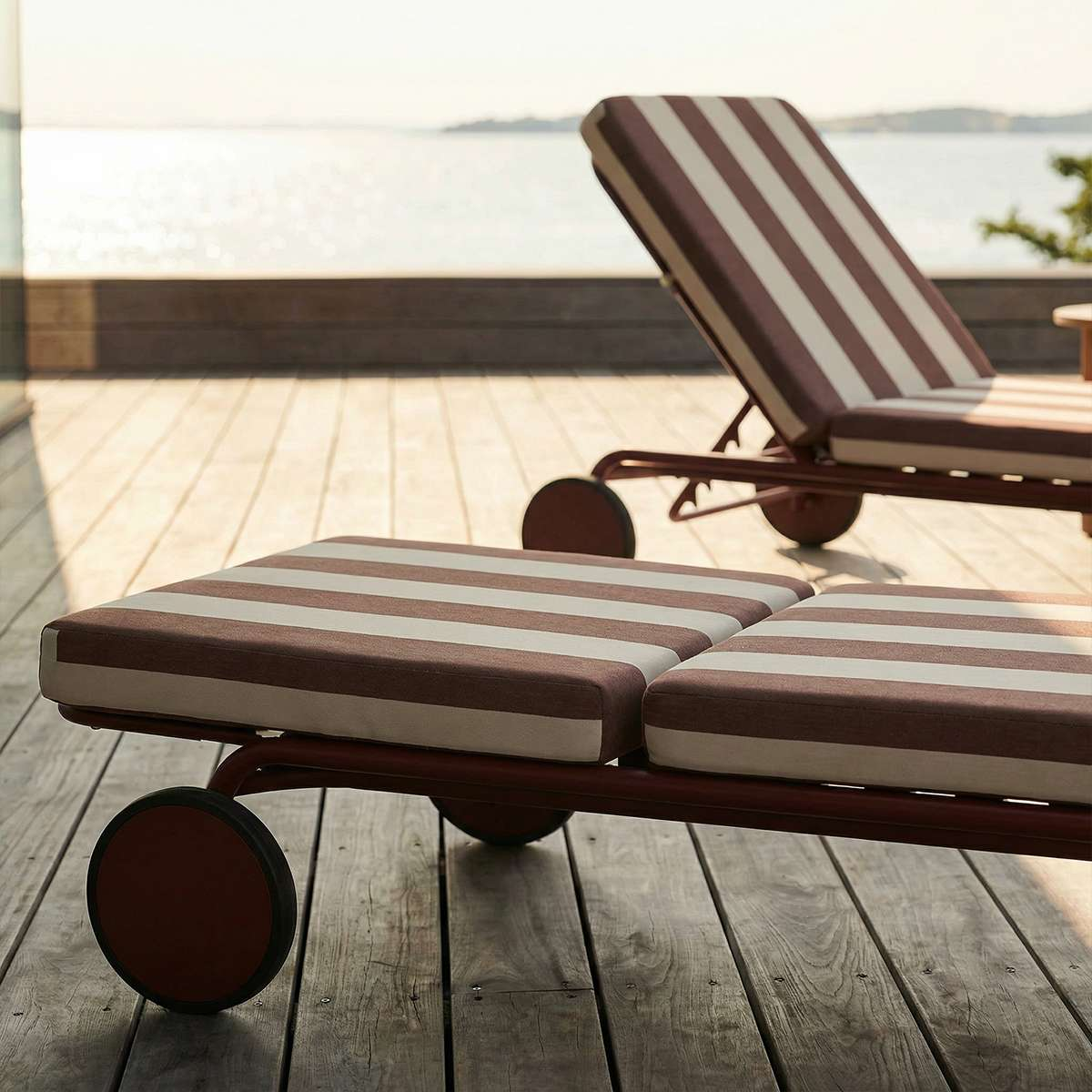 SACKit Loungestoel Mollis sunbed