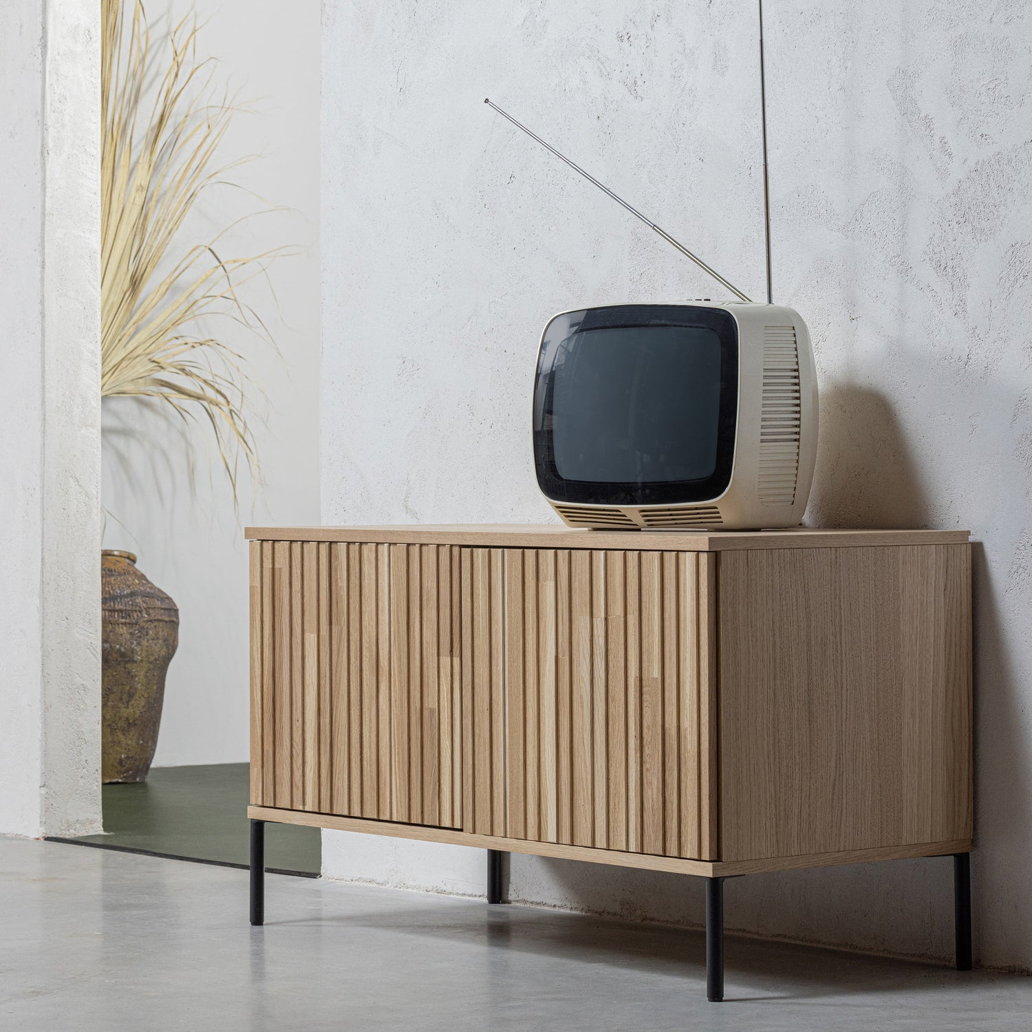 WOOOD Exclusive tv meubel New Gravure - Naturel