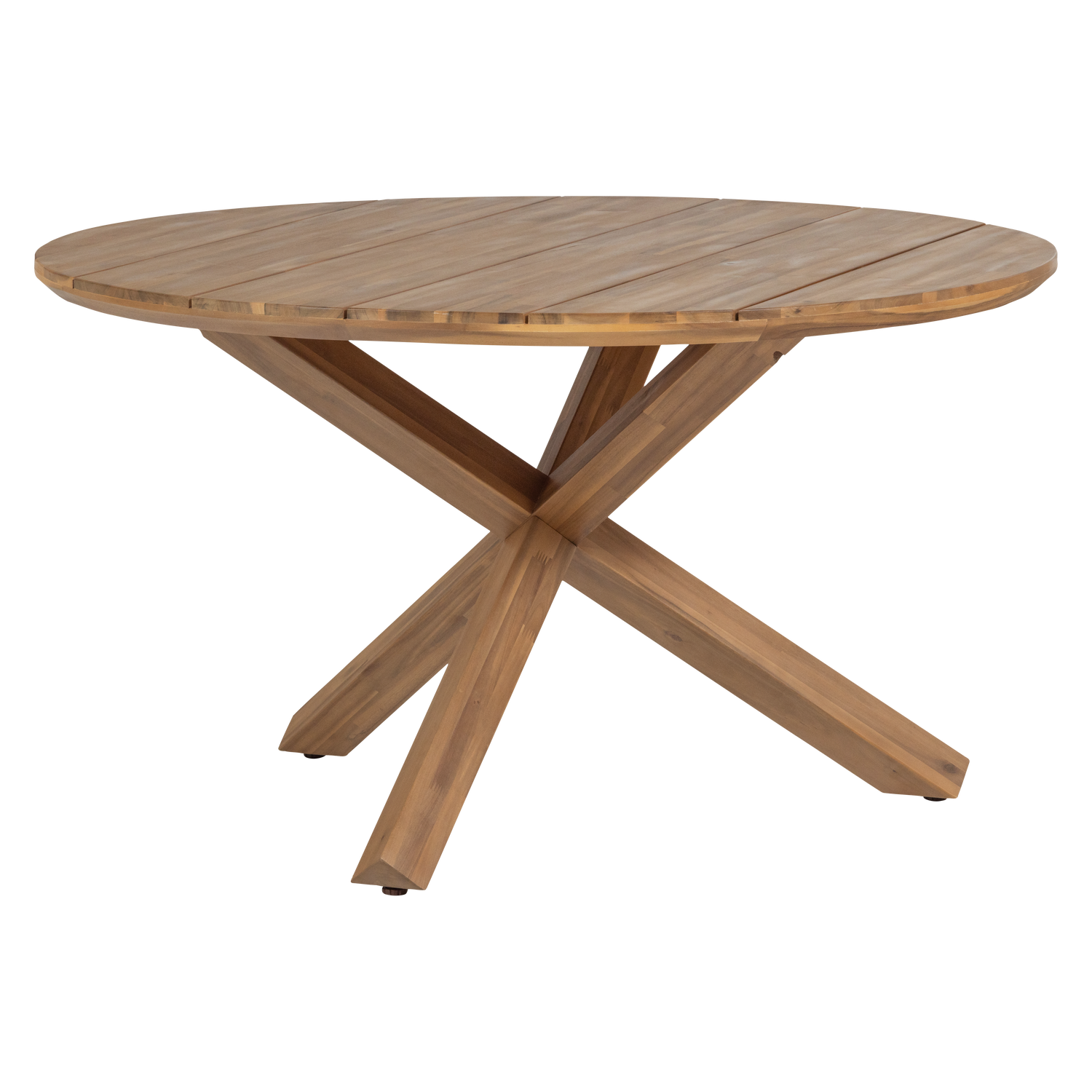 Kiro tuintafel rond o135 cm acaciahout naturel [fsc]