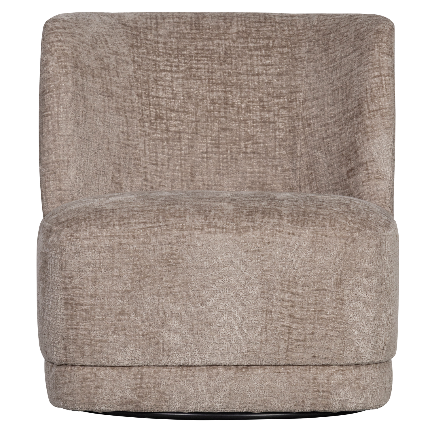 Atty draaifauteuil grove melange grijs [fsc]