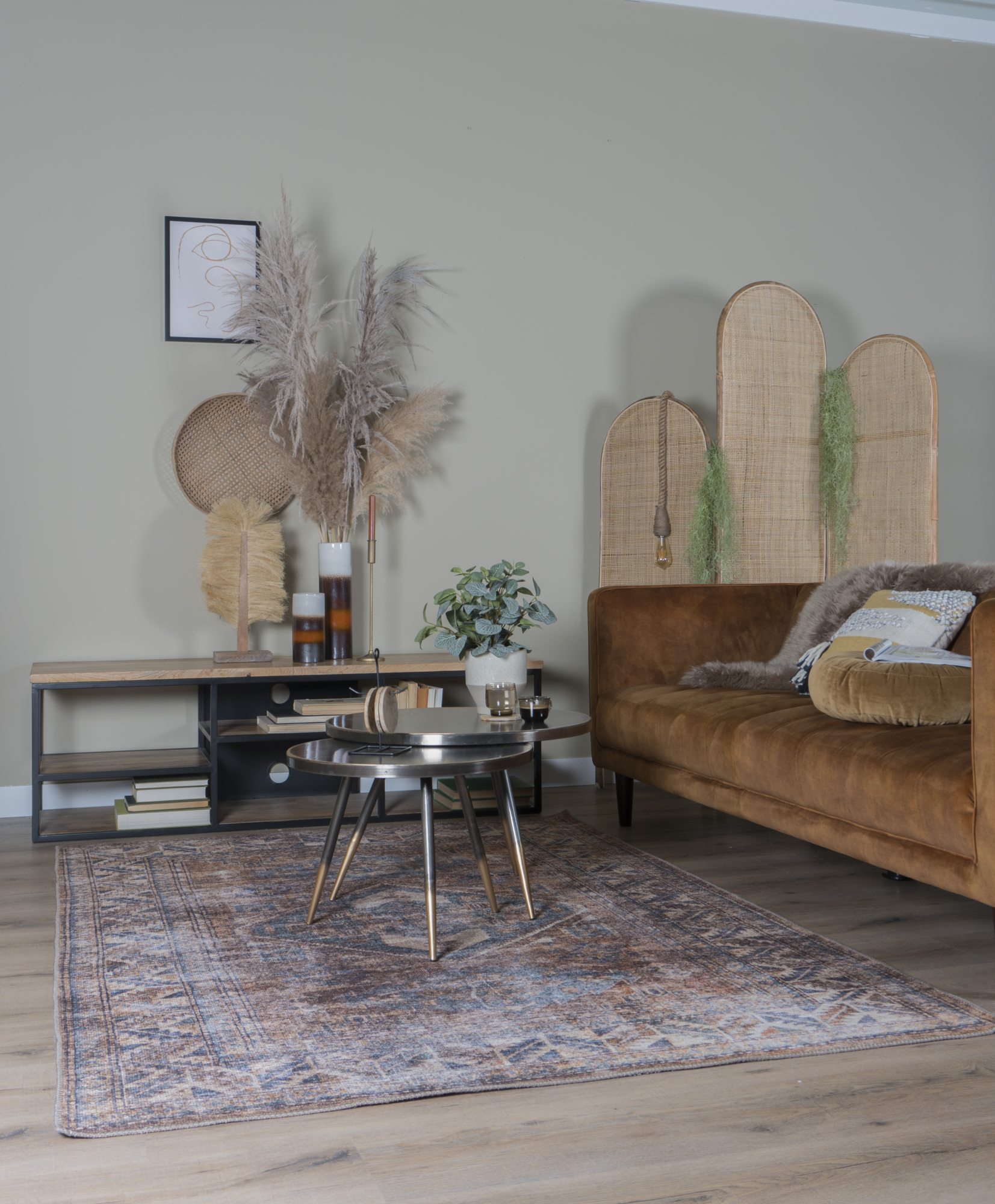 Vloerkleed Laria Blue 1