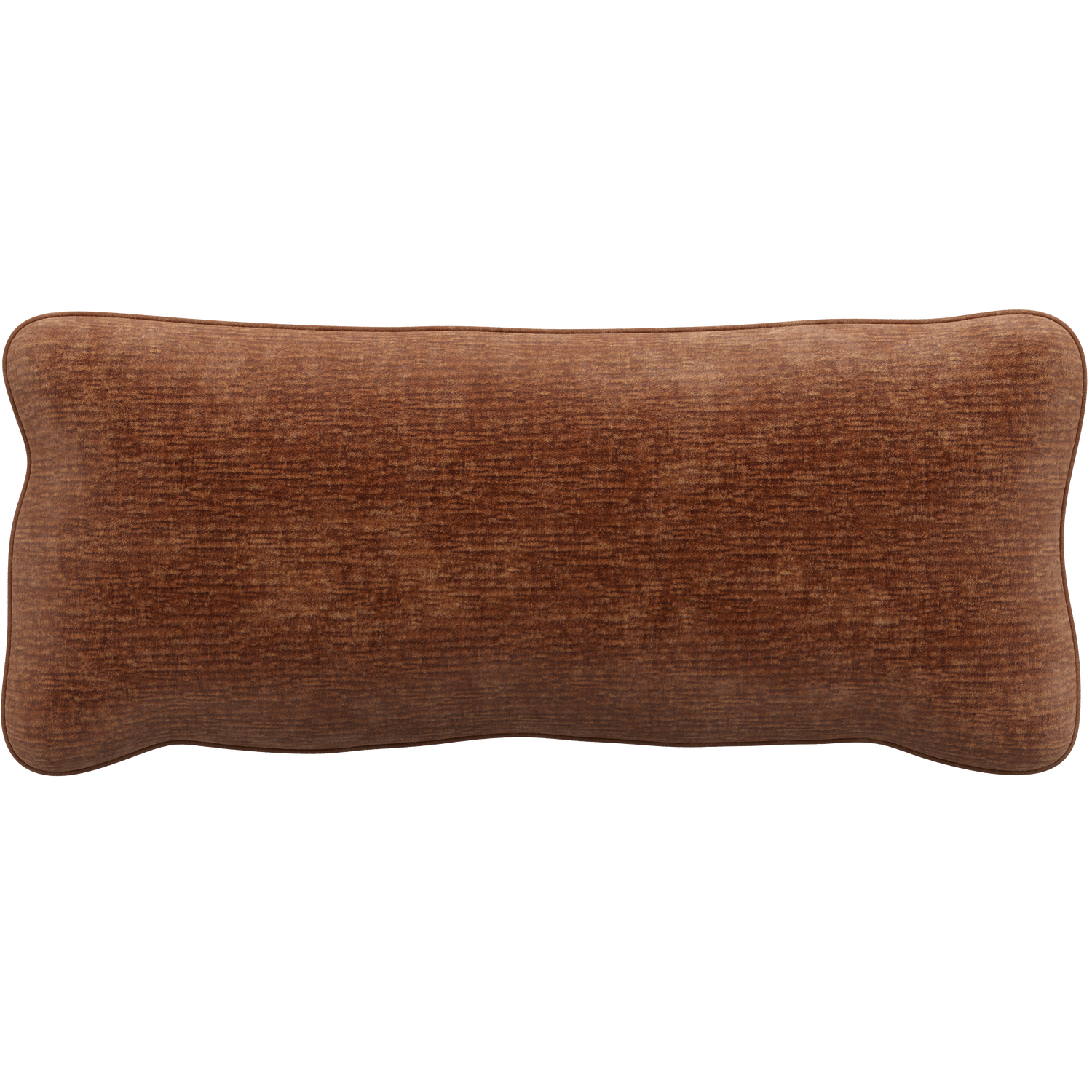 Bean kussen chenille velvet perzikroze