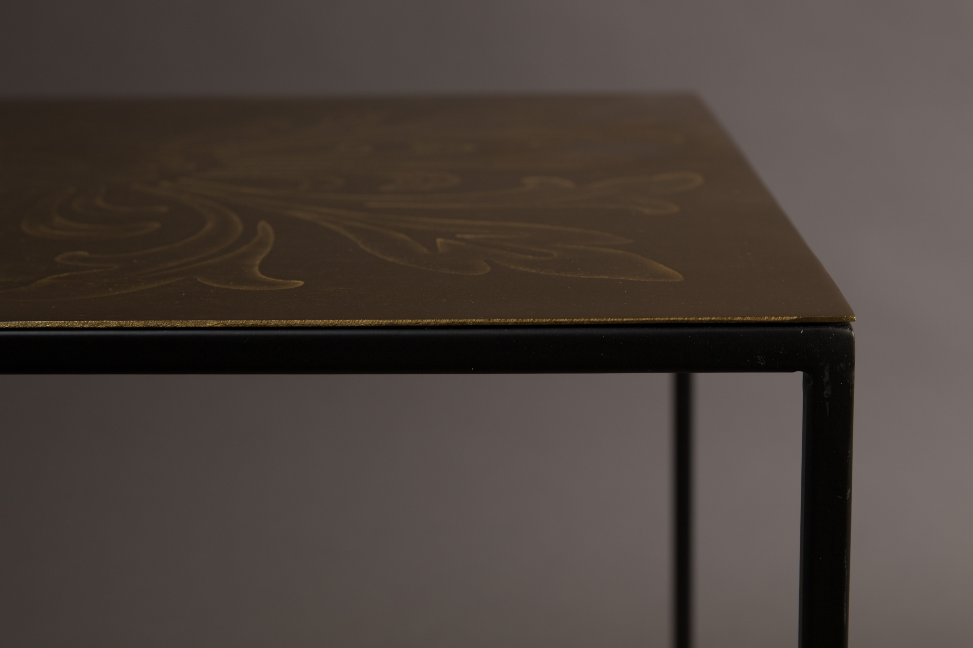 Dutchbone Saffra bijzettafel (set van 2)