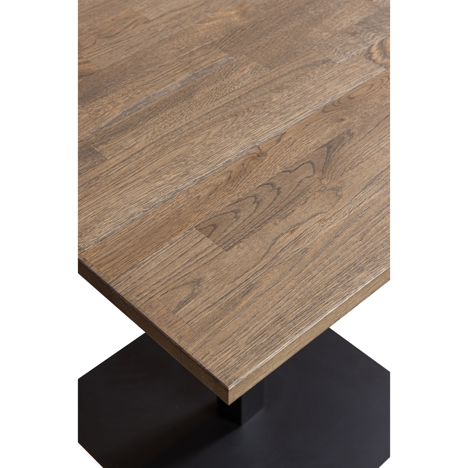 Tablo eettafel vierkant vl 80x80cm cashmere brown [fsc]
