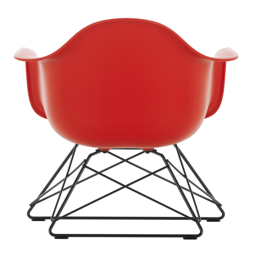 Vitra Fauteuil LAR RE zwart