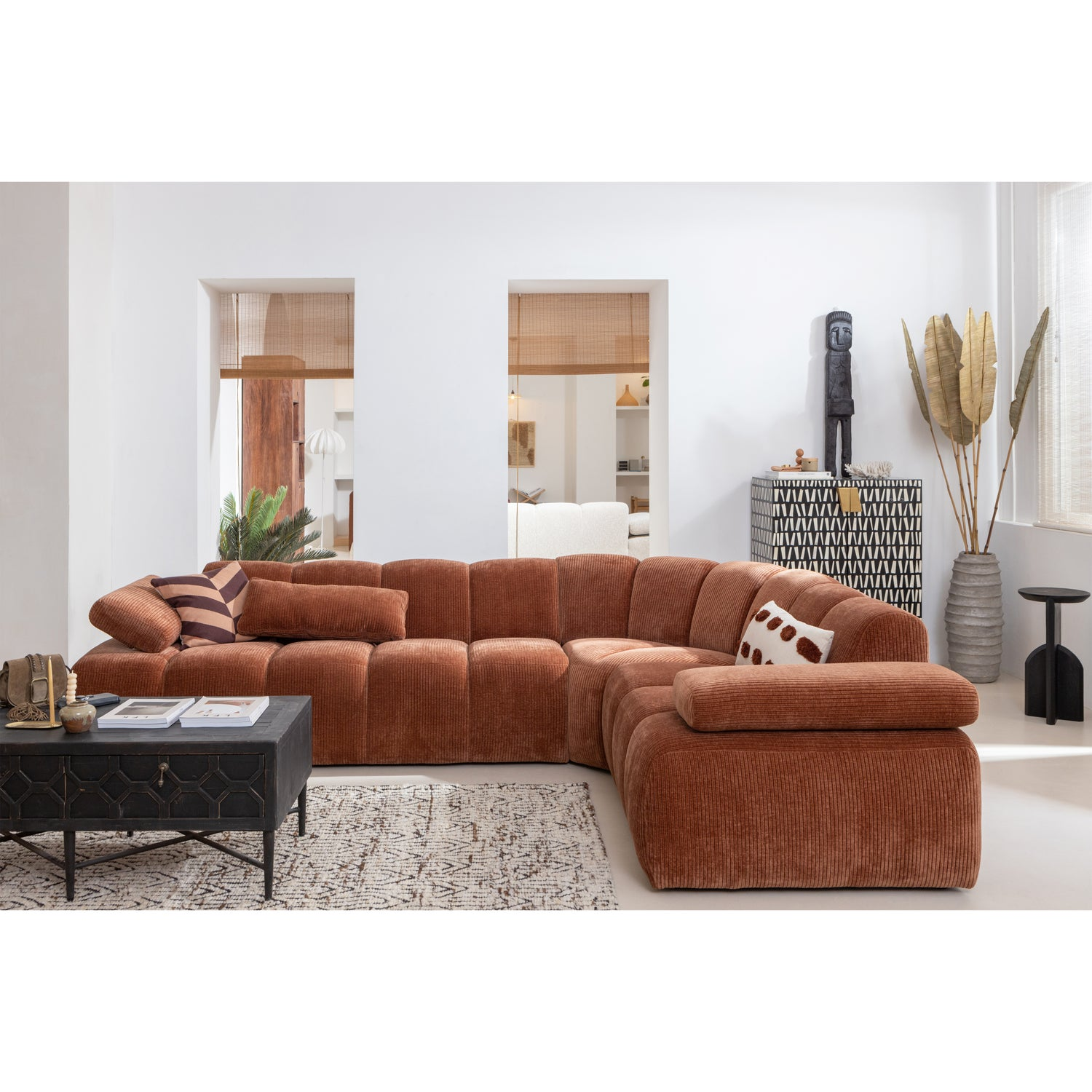 Joslin vloerkleed wol naturel melange 170x240 cm