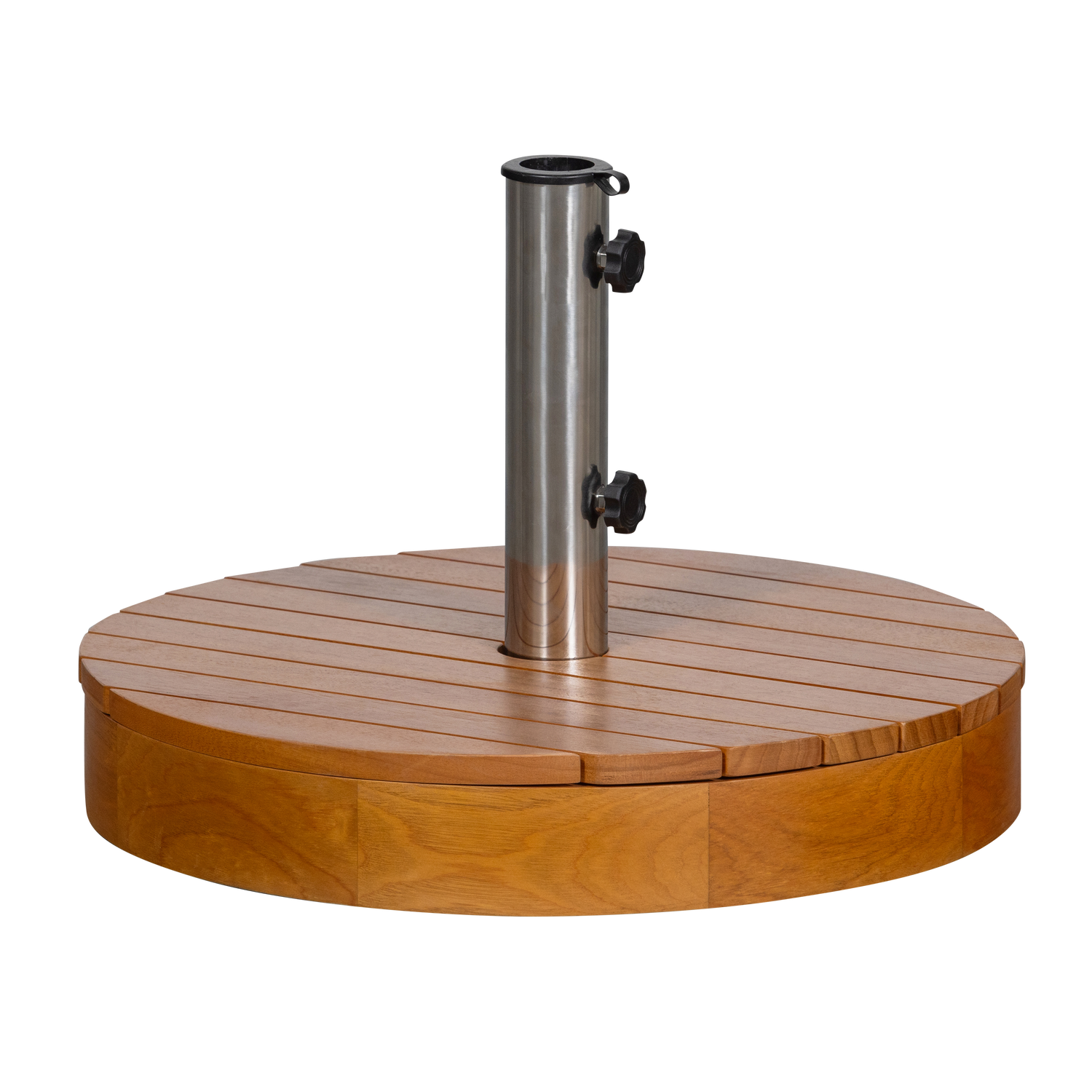 Monica tuin parasolvoet hout naturel 37xo49cm [fsc]