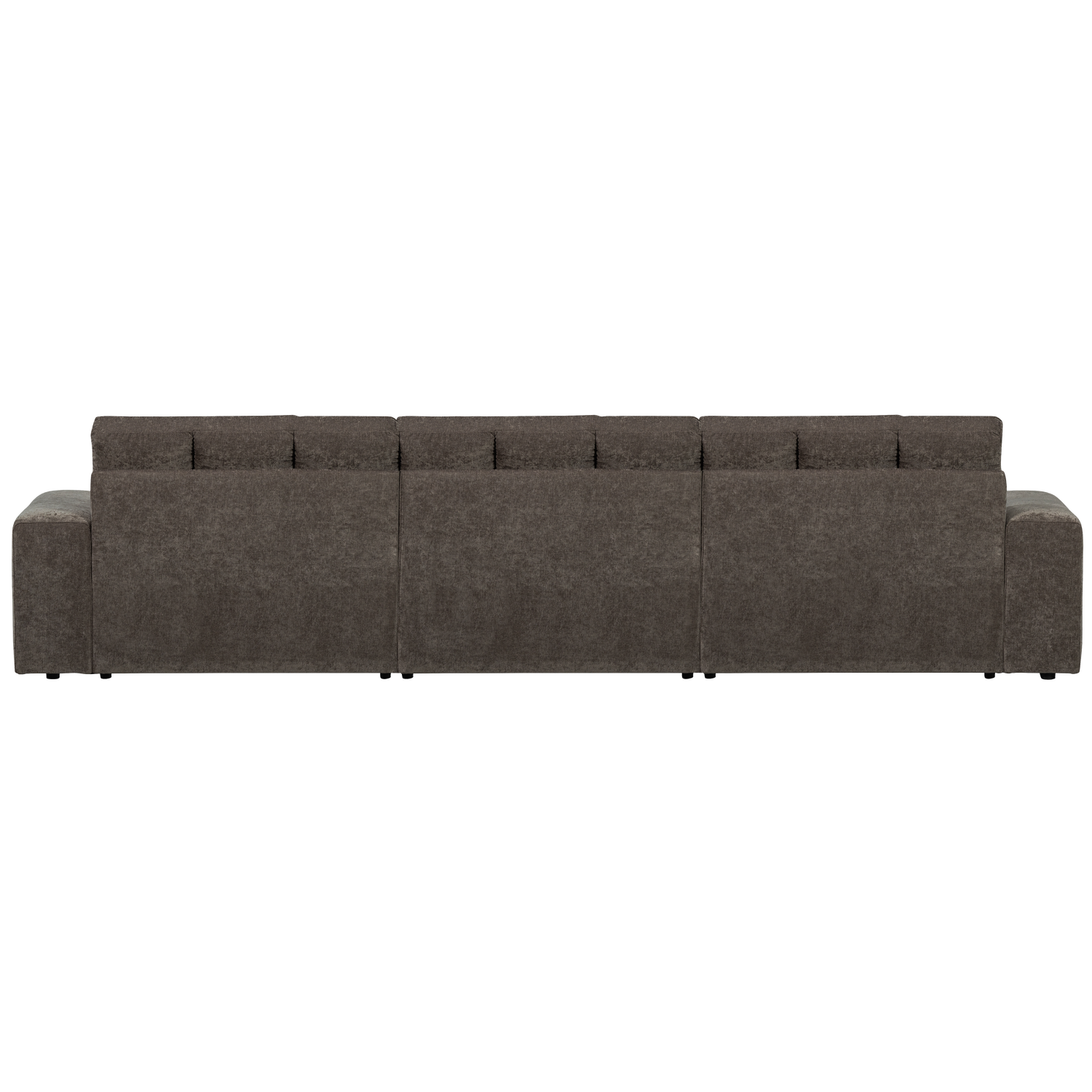 Second date chaise longue links velvet antraciet