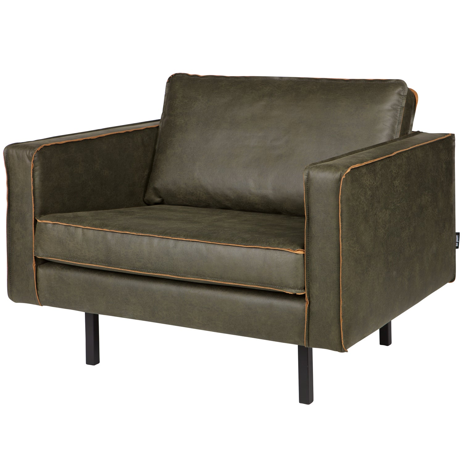 Rodeo fauteuil structure velvet frost