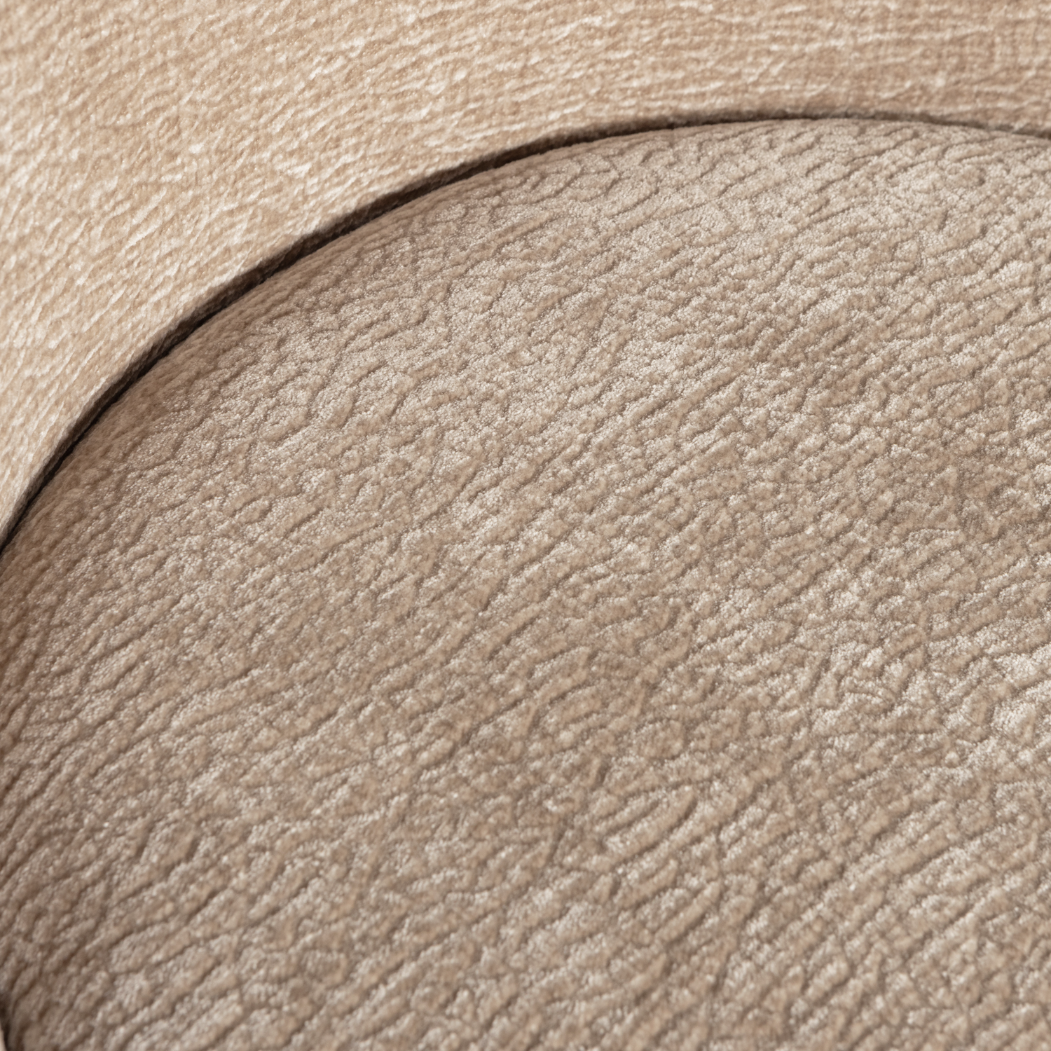 Vogue barstoel 80 cm boucle beige