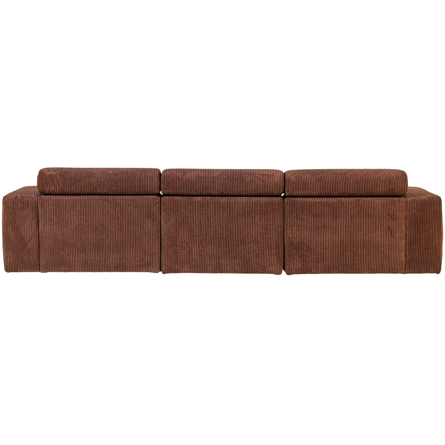Novi chaise longue bank links oranje melange