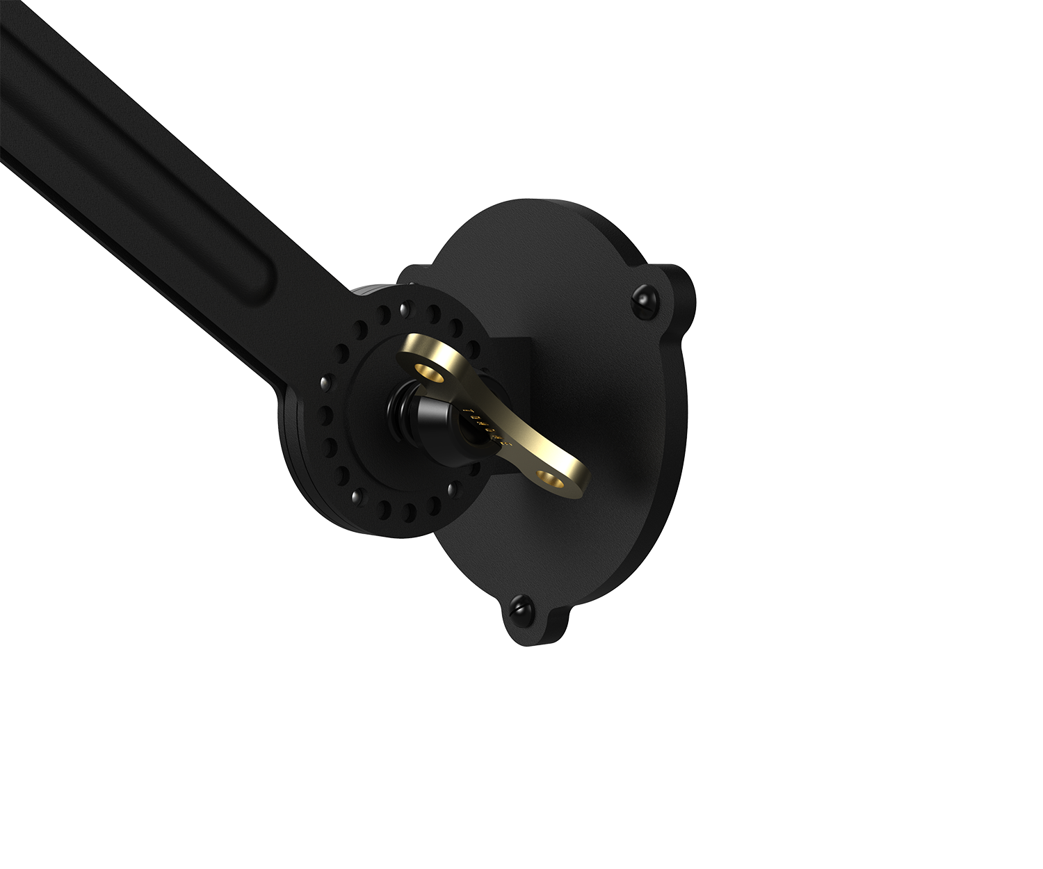 Tonone wandlamp Bolt Sidefit