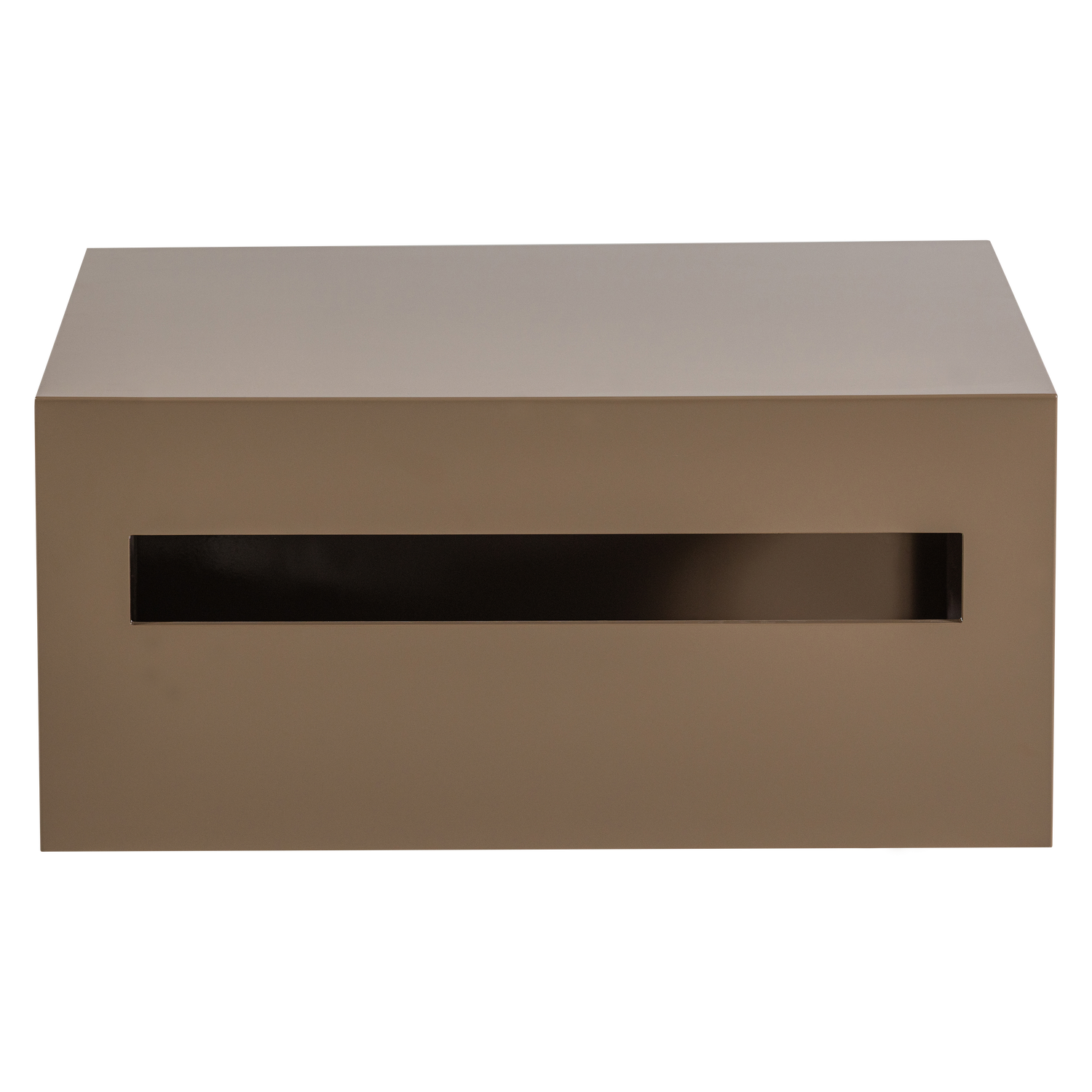 Modern salontafel mdf hout hoogglans zand