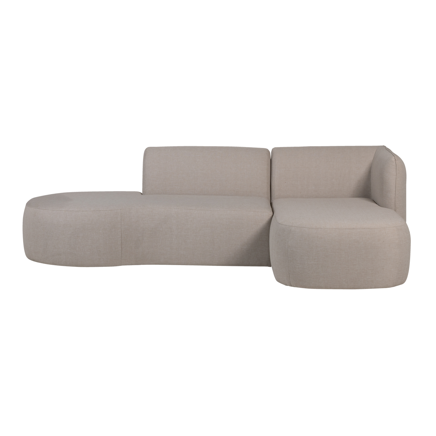 Chios tuin loungeset organisch rechts naturel
