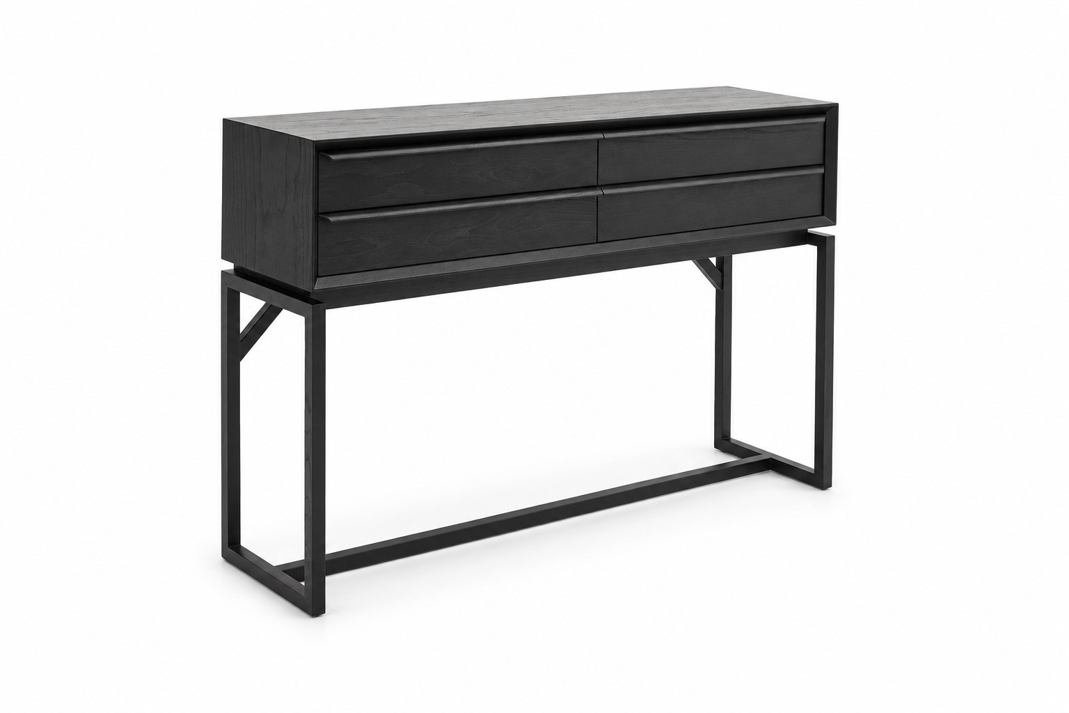 Sidetable Scandinavisch Midcentury hout