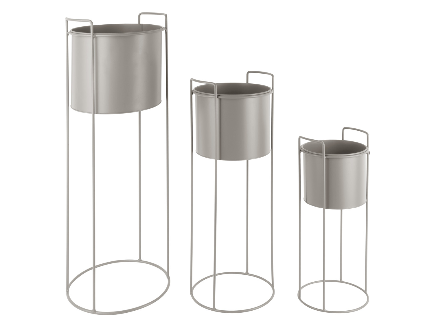 pt, plantenpotten Essence (set van 3)