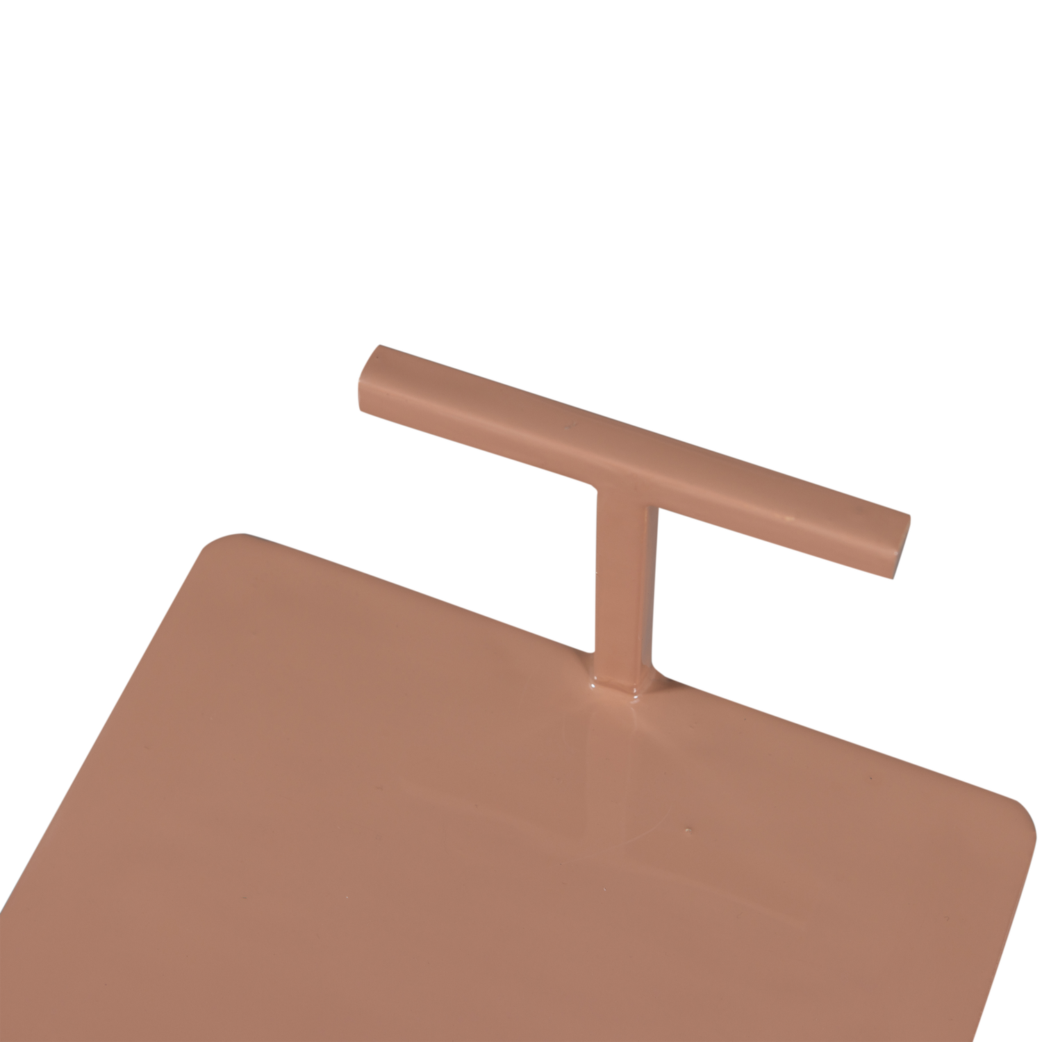 Toste bijzettafel metaal donkerzand