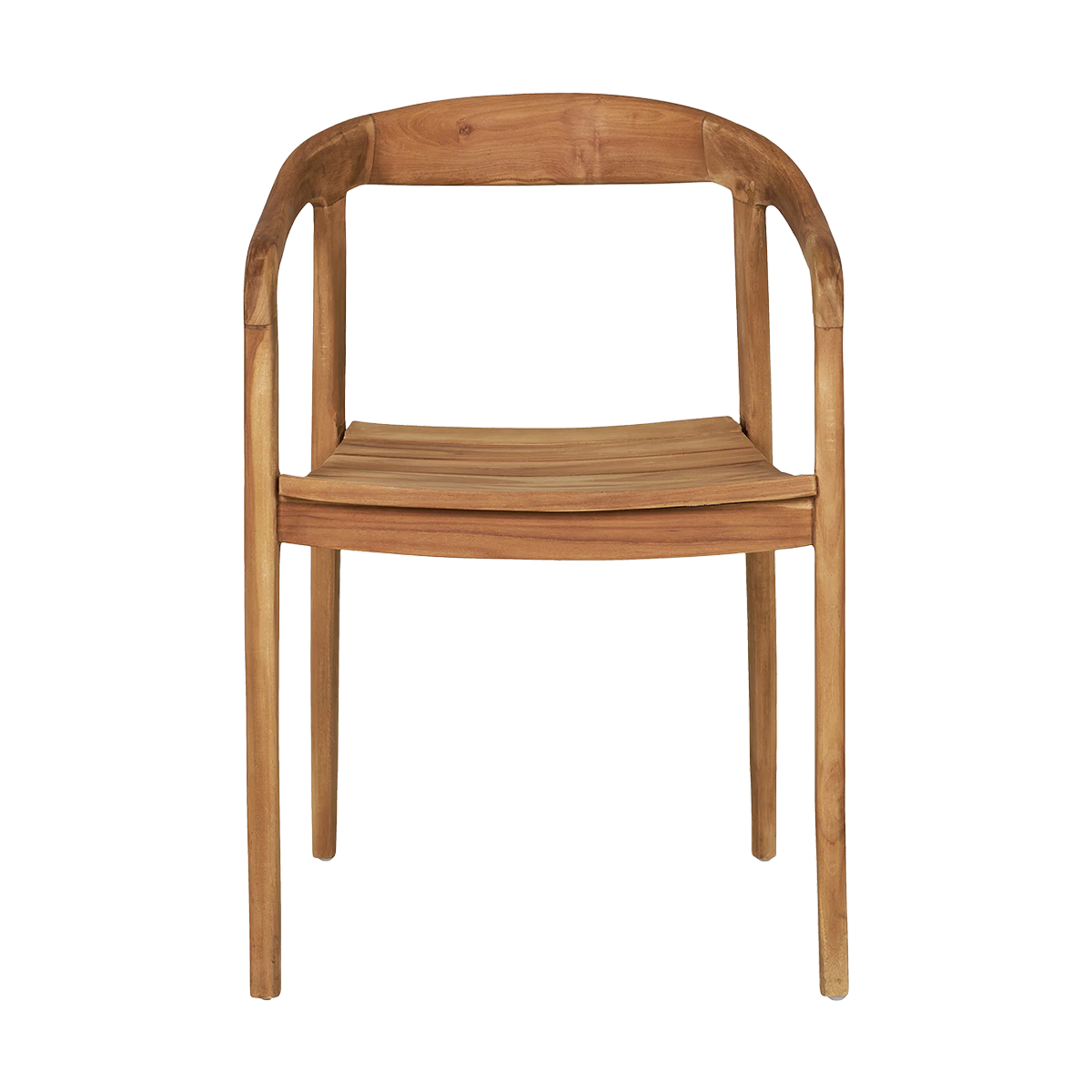 Houten tuinstoel Claudette