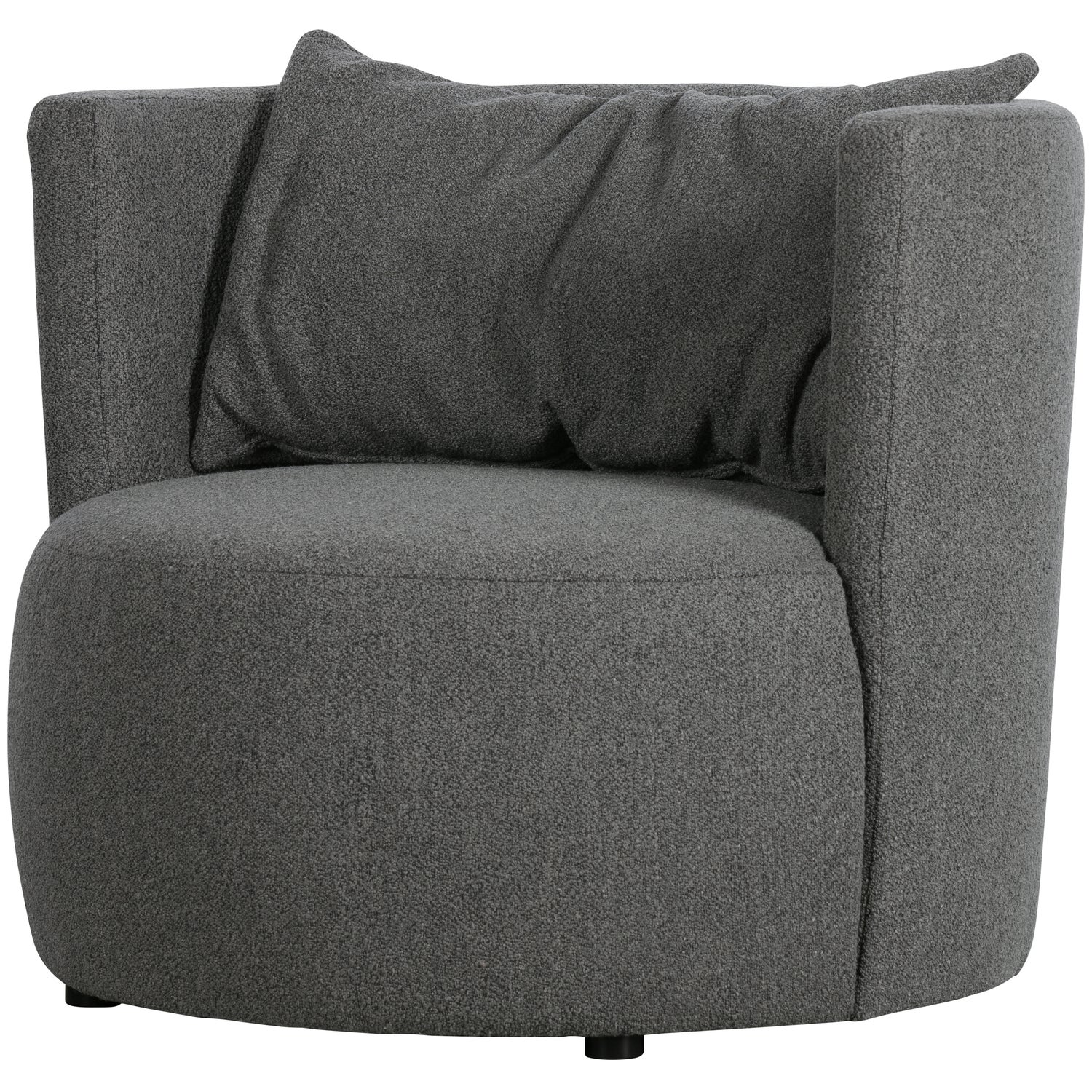vtwonen fauteuil Explore bouclé