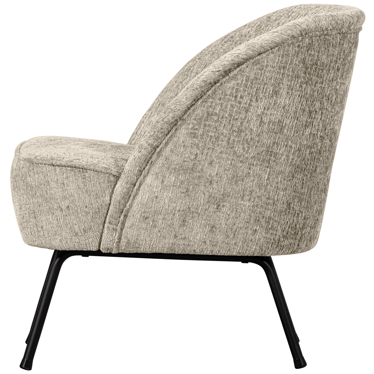 Vogue fauteuil boucle naturel