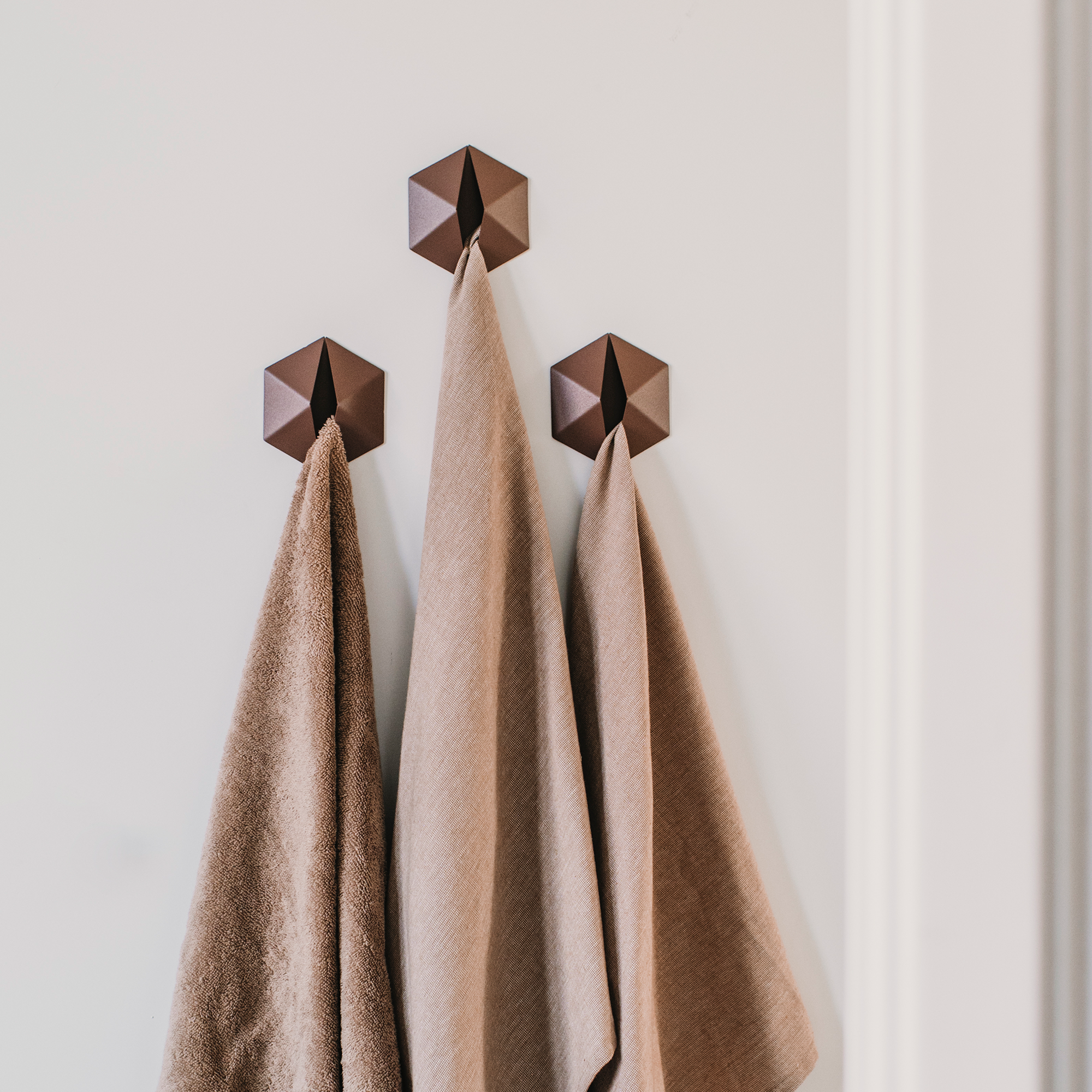 Wandhaak Towel Diamond °01