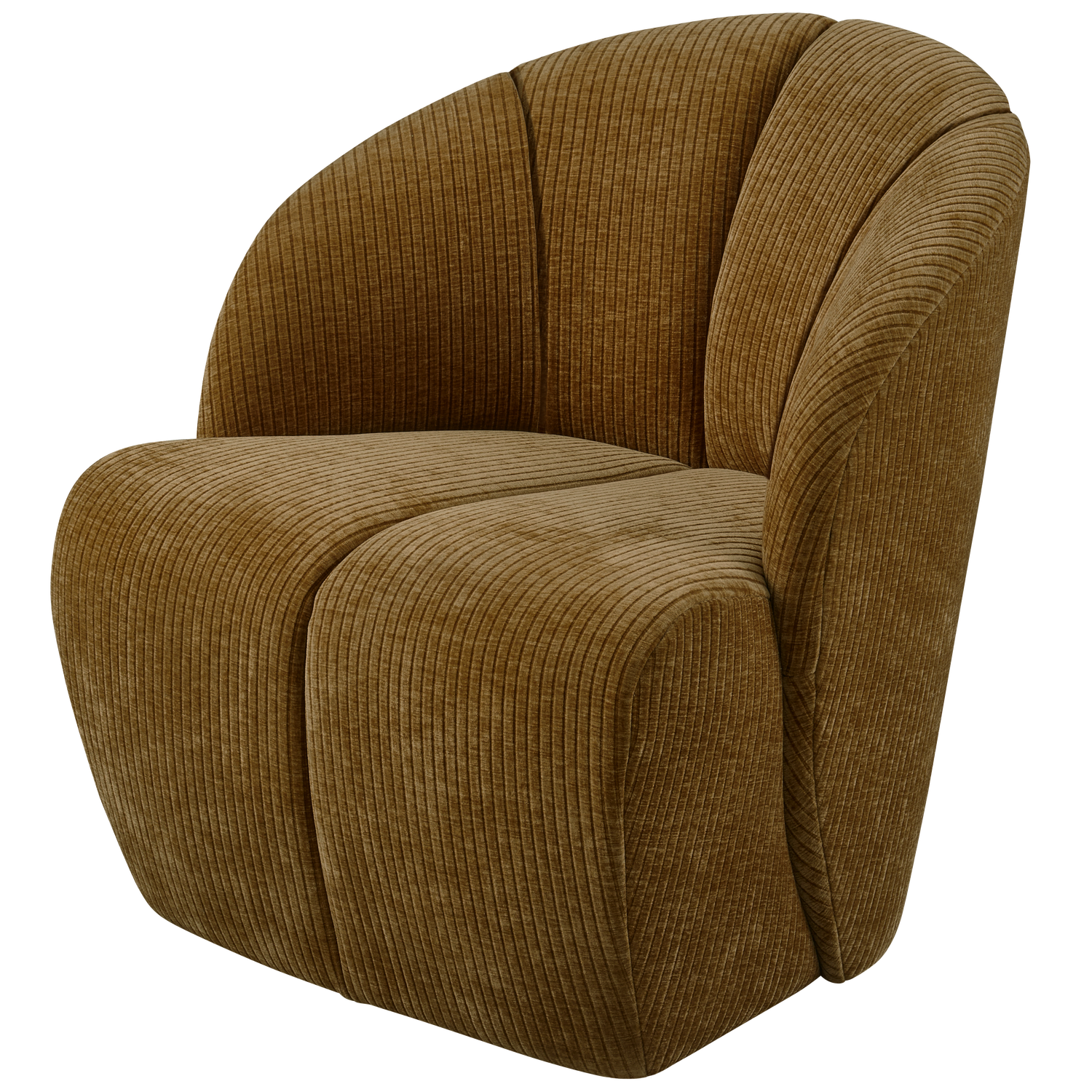 Mojo draaifauteuil boucle ecru melange