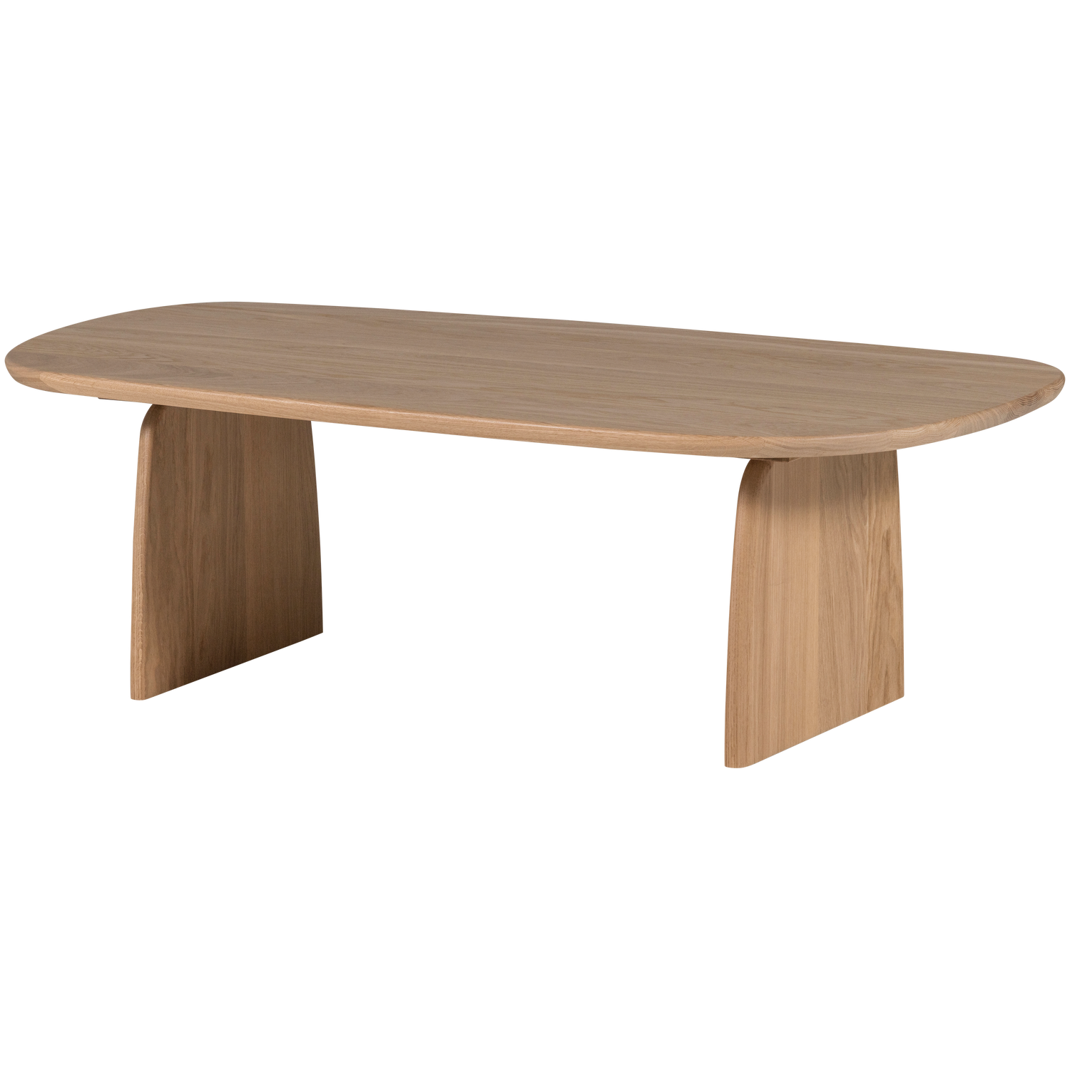 Tablo salontafel 110 cm eiken transparant [fsc]
