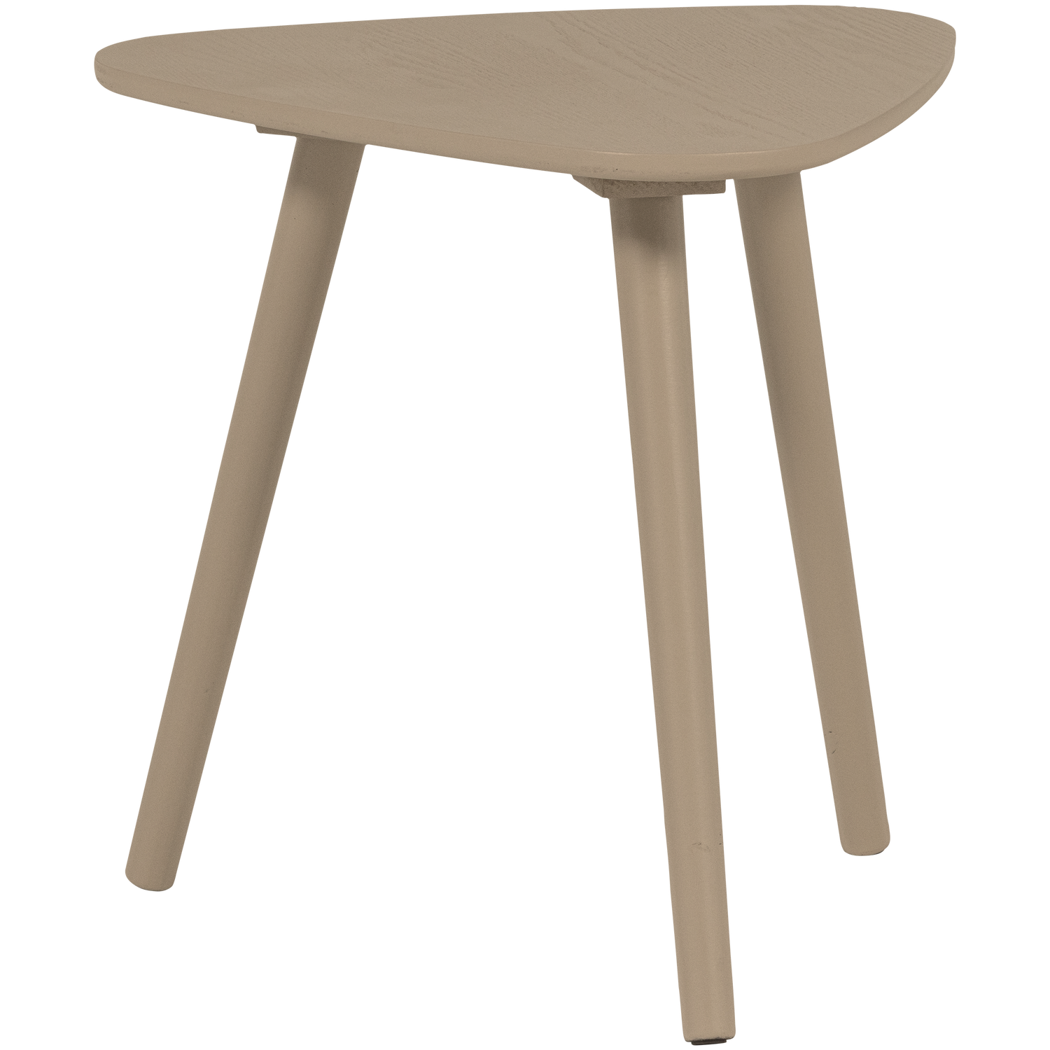 Nila bijzettafels hout zand - set van 2
