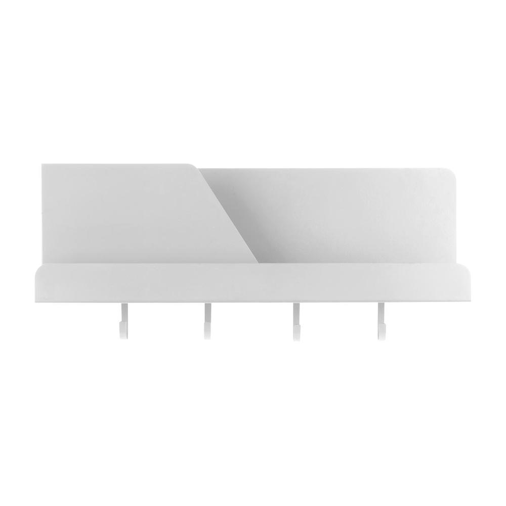 Perky wandorganizer - Wit
