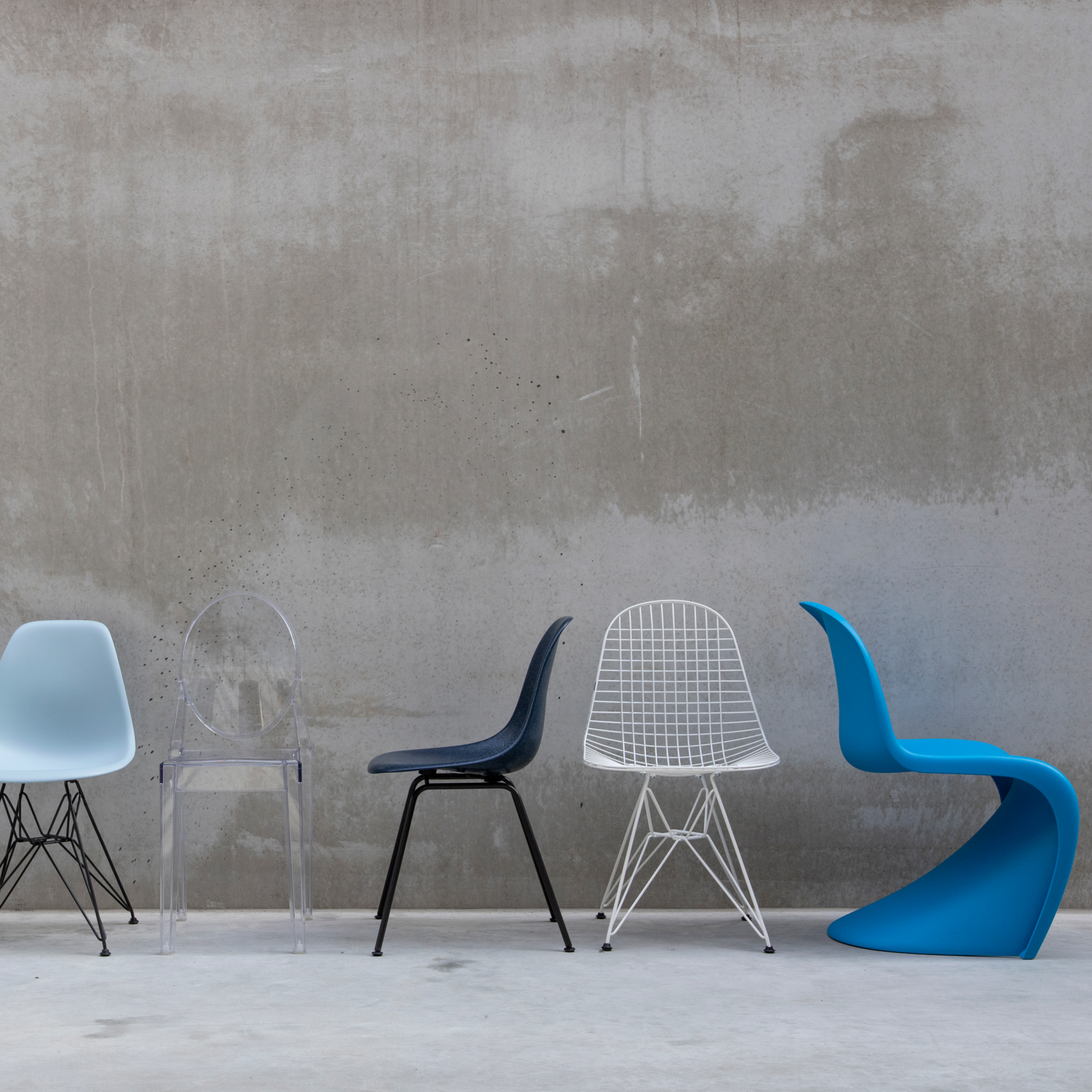 Vitra Eetkamerstoel Panton