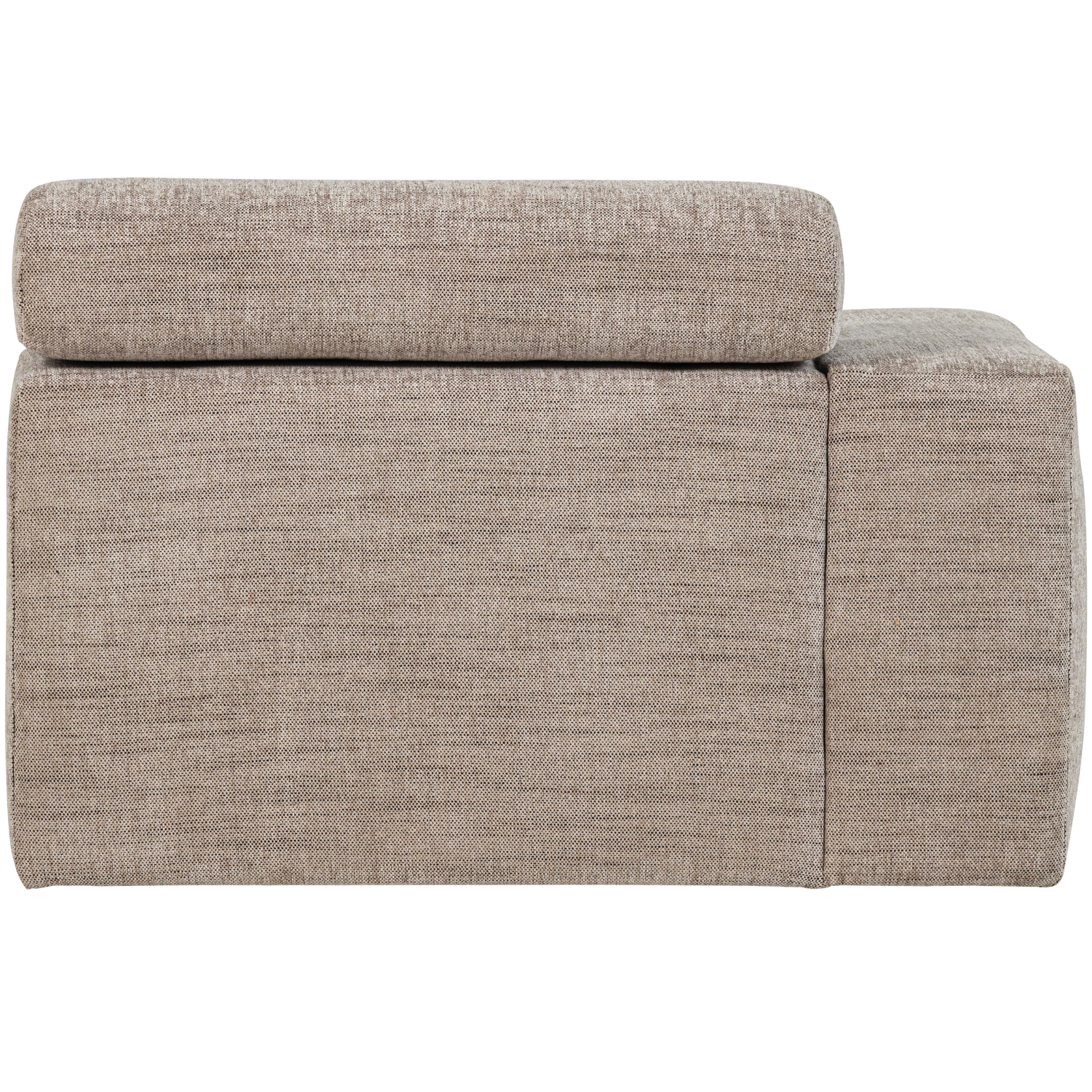 Novi 1-zits element arm links boucle karamelbruin