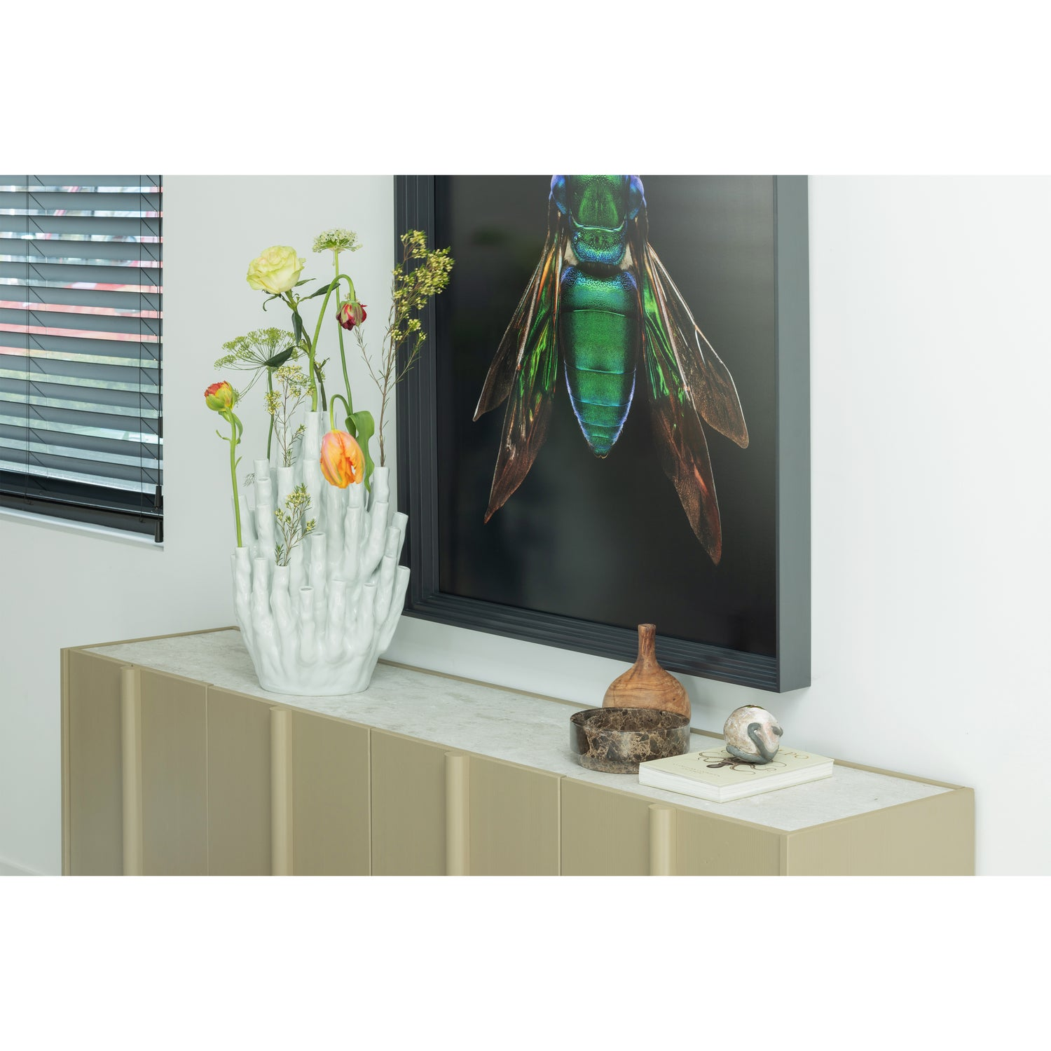 Basu concrete decor optiepakket t.b.v. dressoir/tv meubel