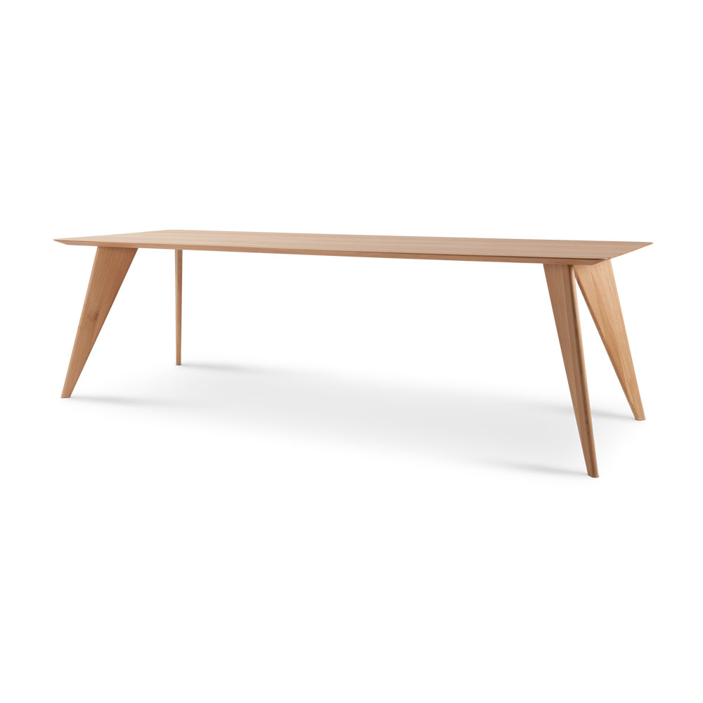 Eettafel Timber Eiken Honing
