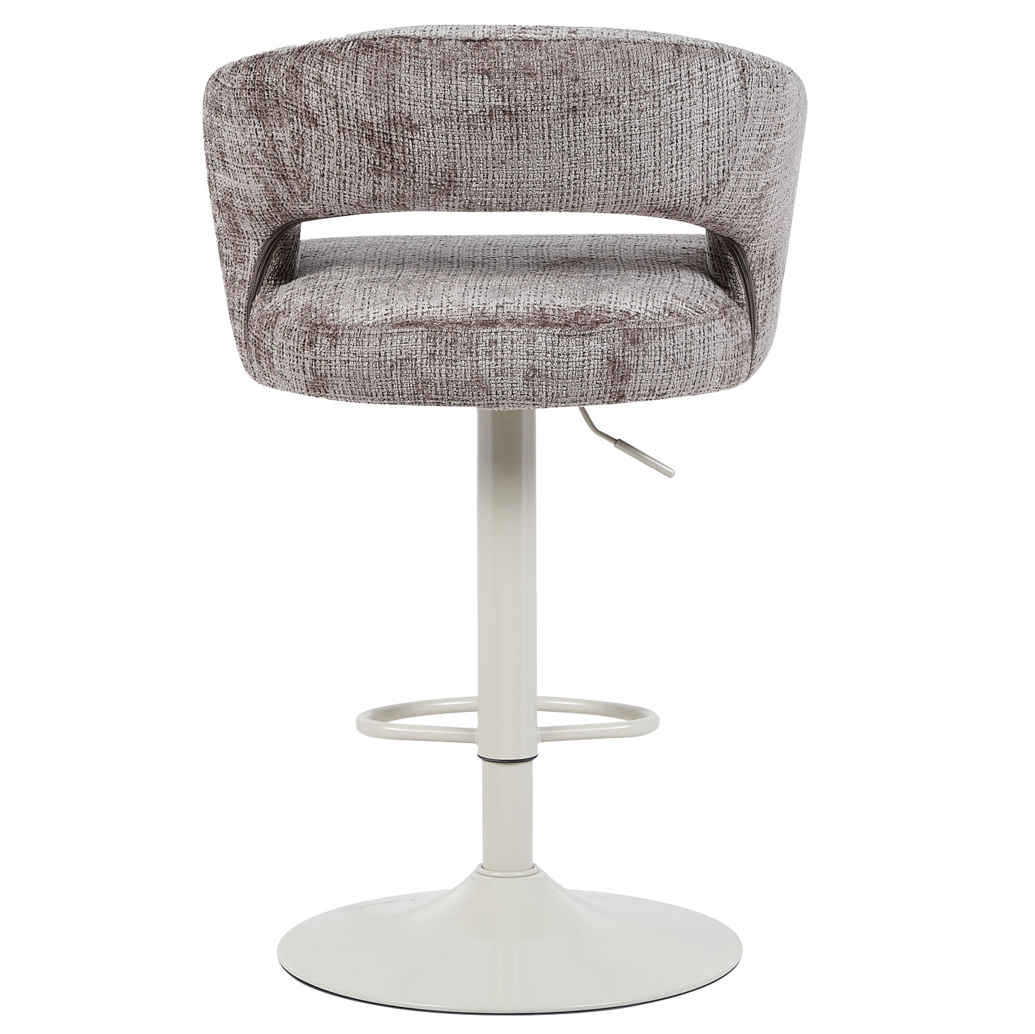 Barkruk Vince - Beige onderstel