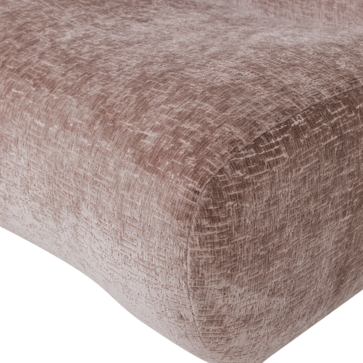 Nomu fauteuil grove chenille lichtbruin [fsc]