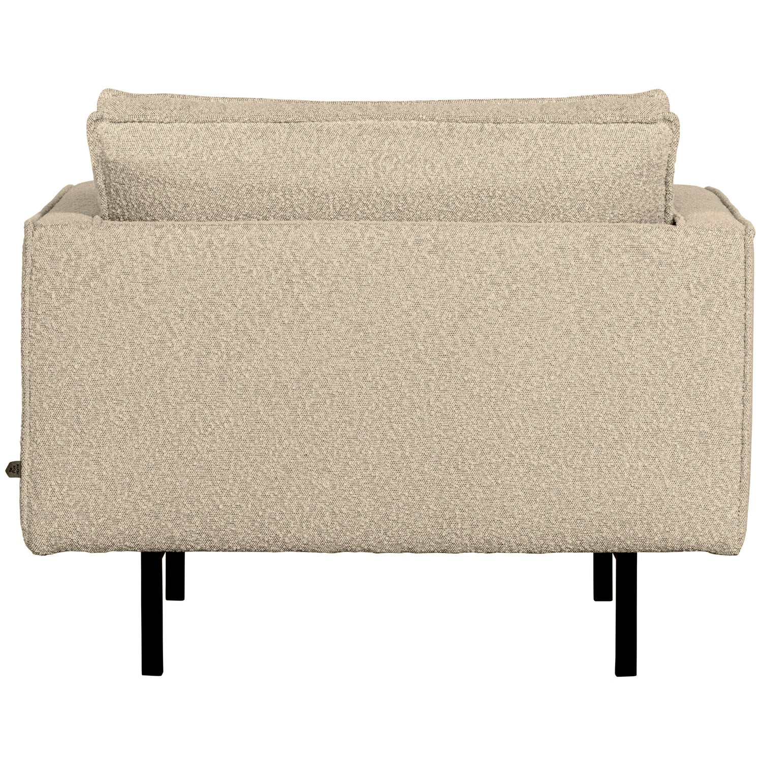 Rodeo fauteuil structure velvet frost