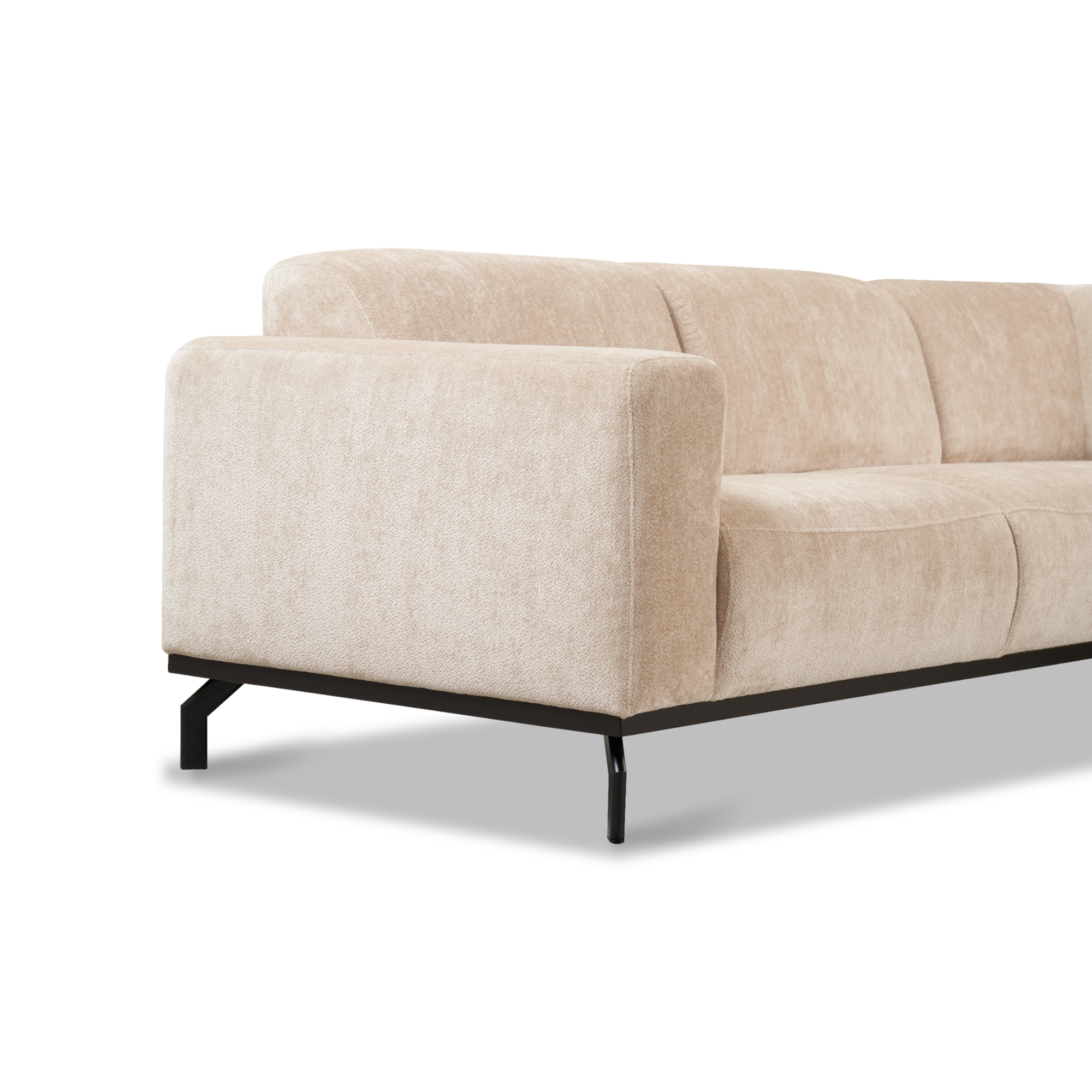 Hoekbank Lunaro Beige