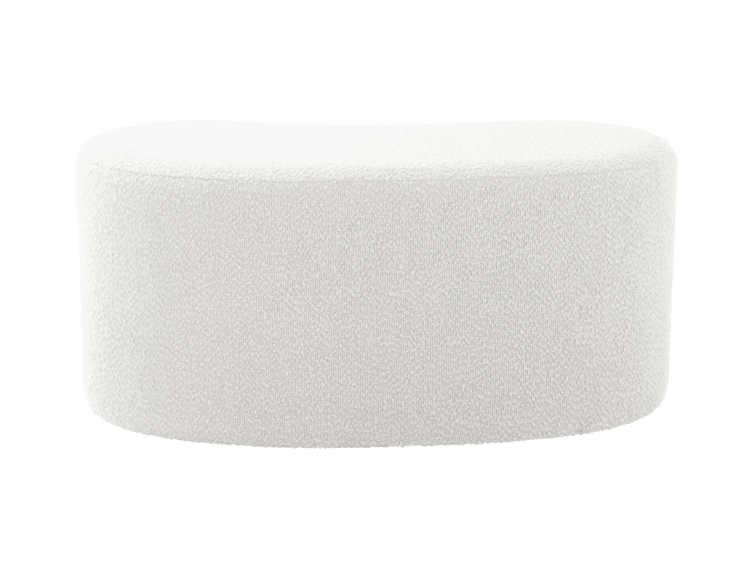 Pouf Ada wave bouclé