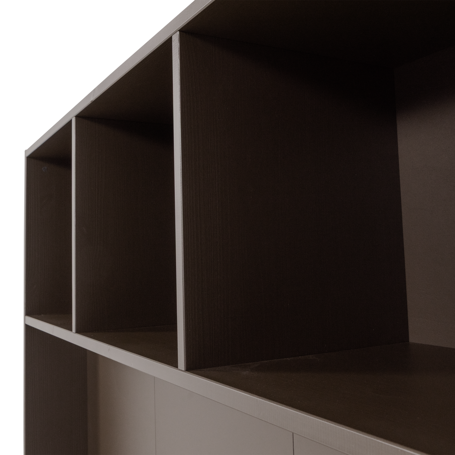 Meggy tv opbergkast 160 cm grenen middenbruin [fsc]