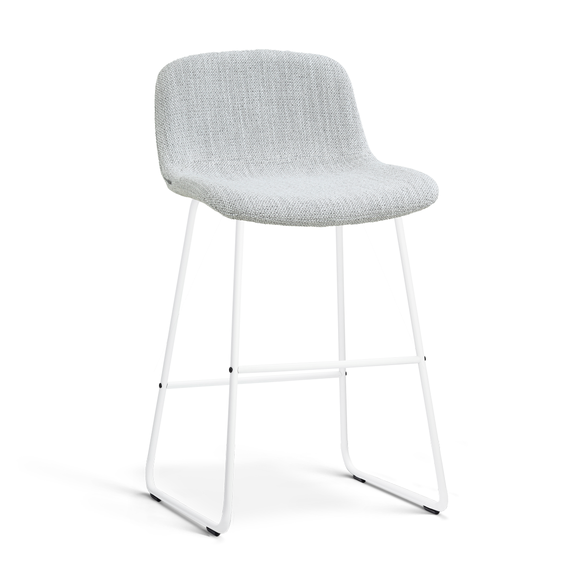 Barkruk Nino-Mats wit onderstel 65 cm 
