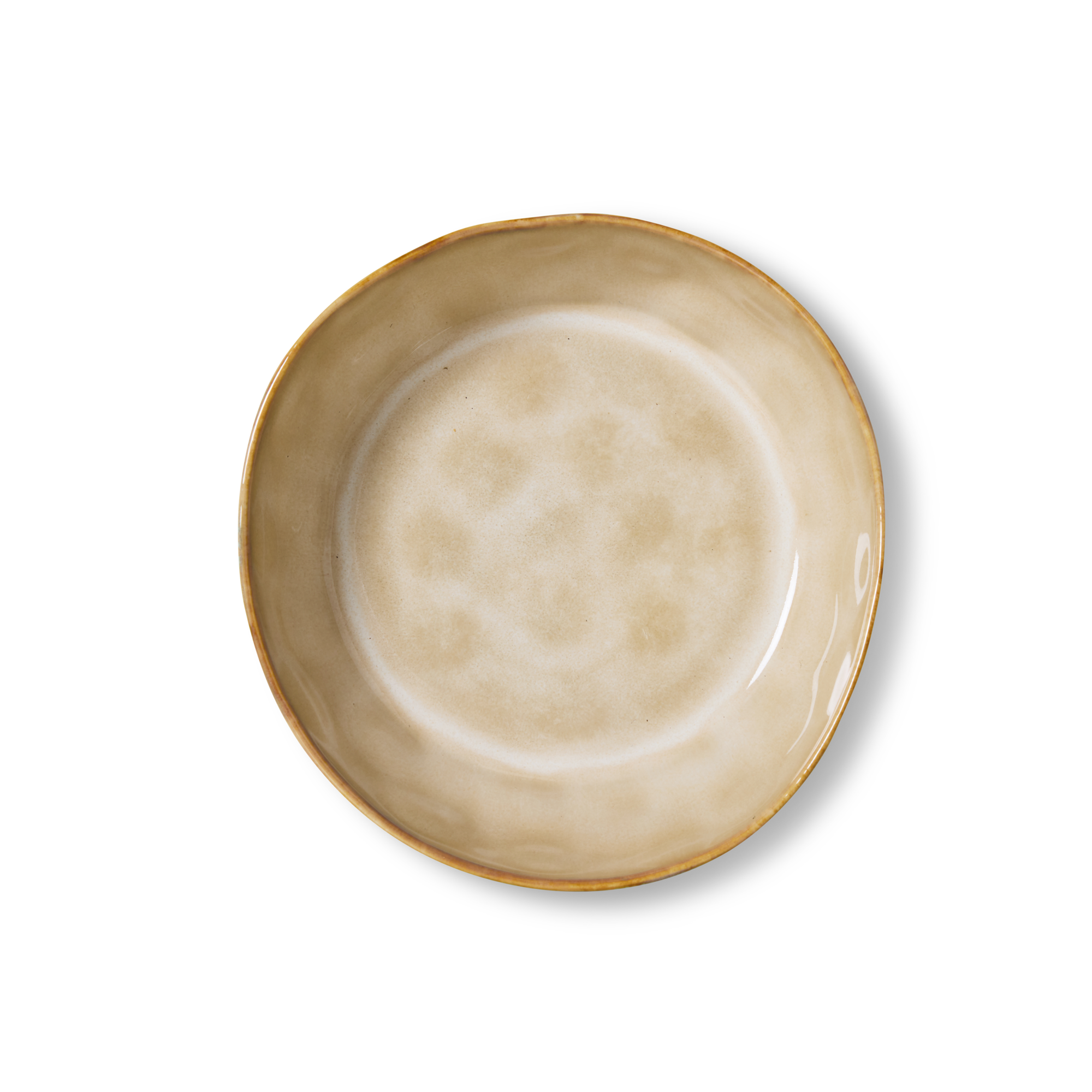 HK 70 ceramics pasta bowl patina