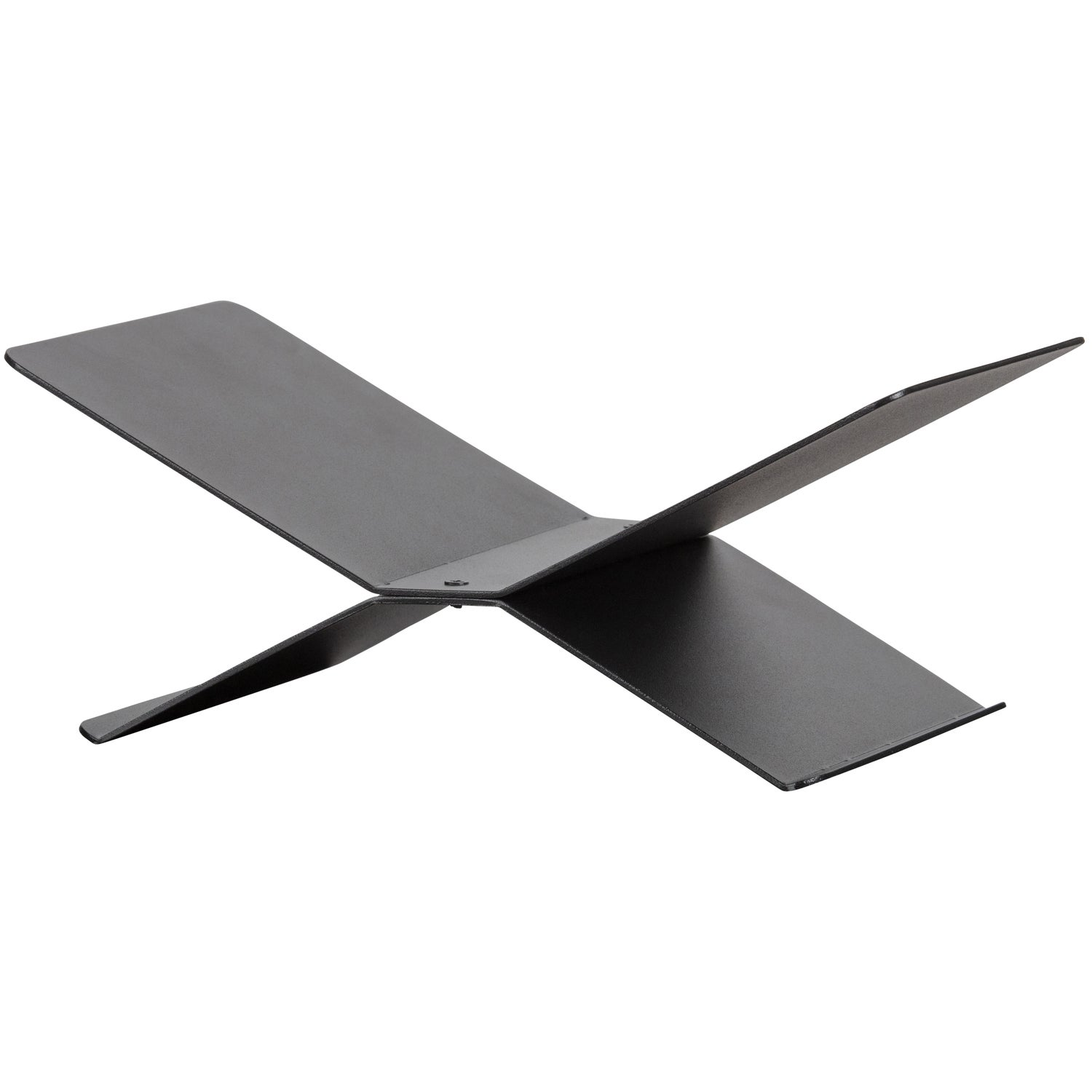 WOOOD Exclusive boekenstandaard metal black