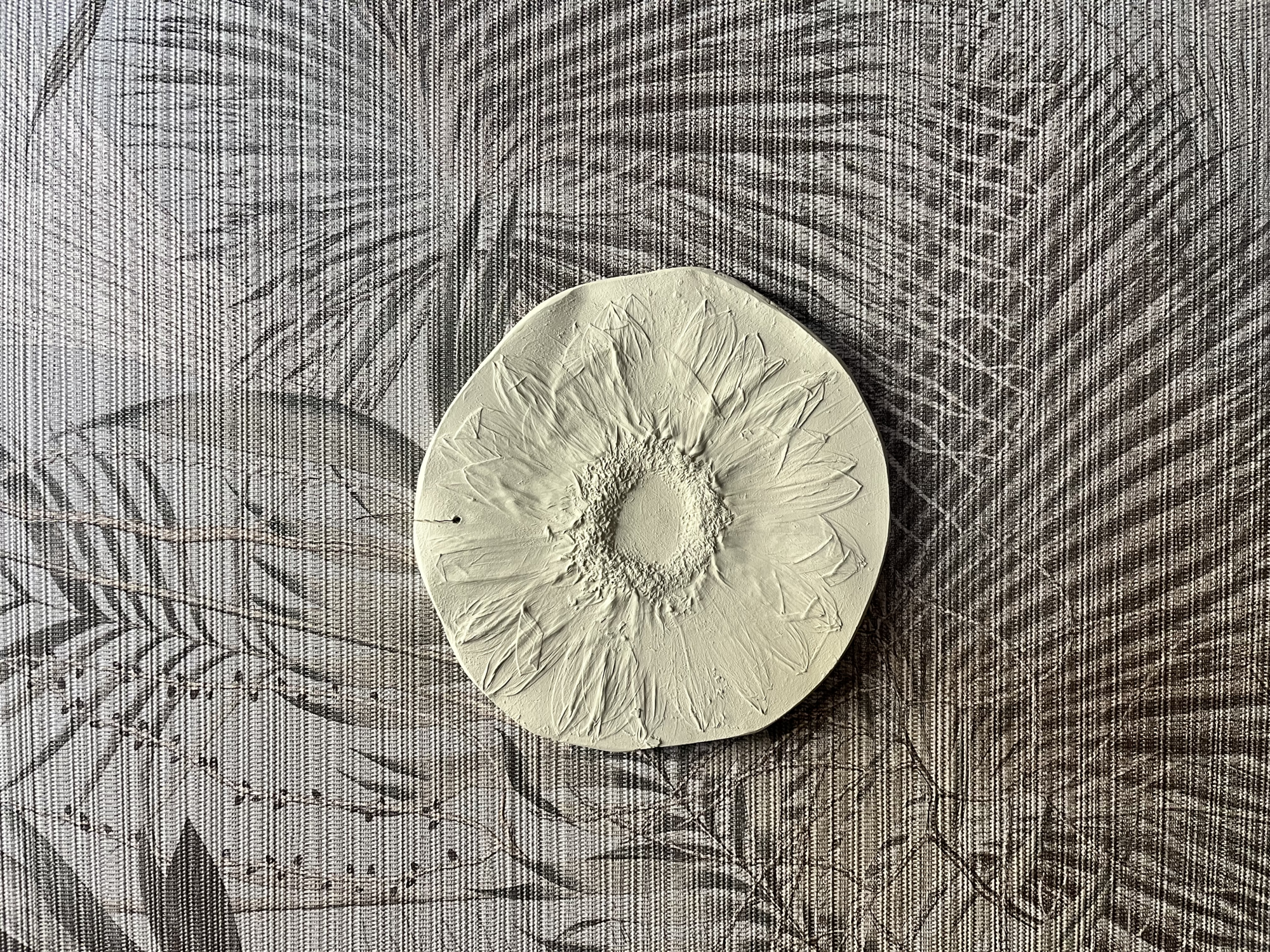 Wanddecoratie botanisch