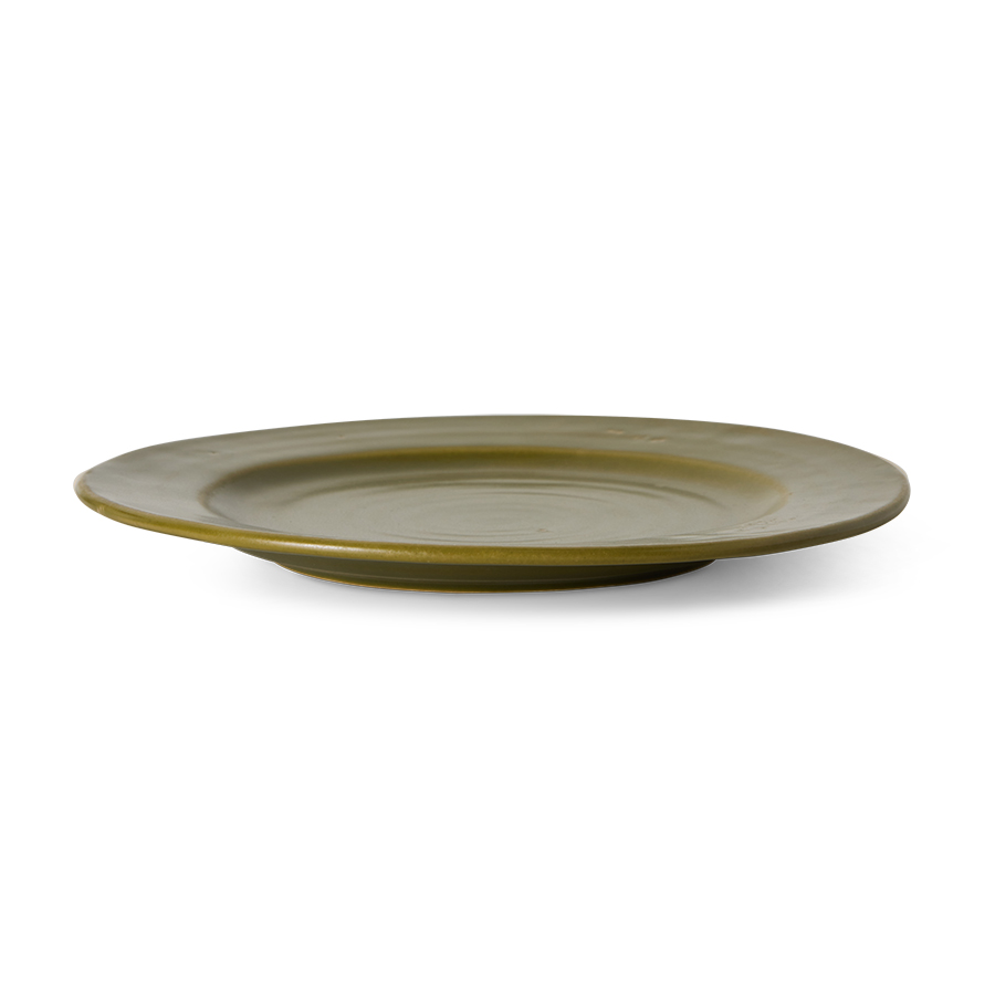 HKliving Servies Farmhouse Ceramics Diner bord - set van 2